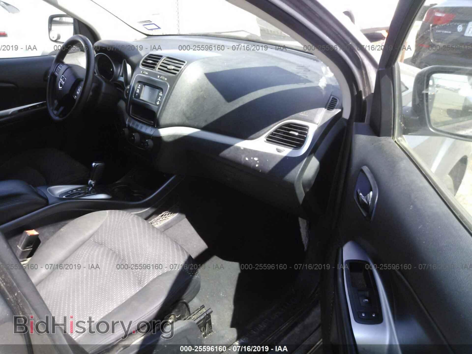 2012 DODGE JOURNEY - VIN: 3C4PDCBG5CT145461 - Фото 5