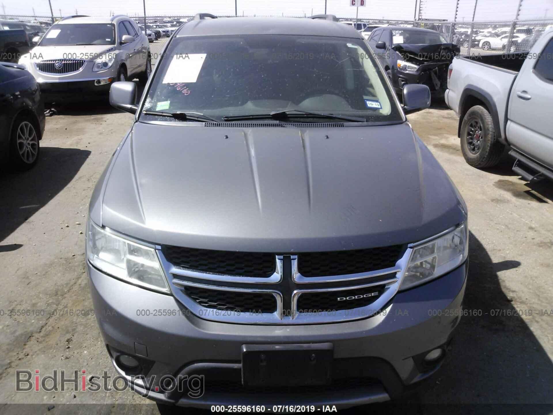 2012 DODGE JOURNEY - VIN: 3C4PDCBG5CT145461 - Фото 6