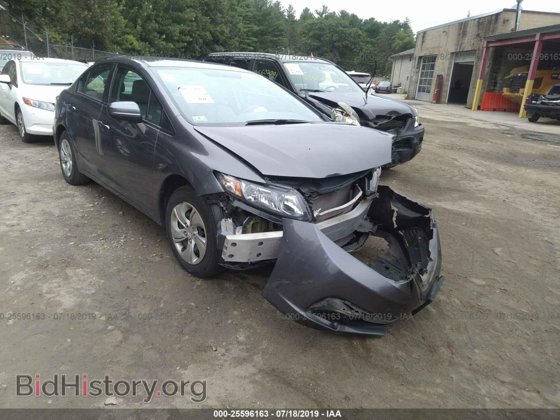Фотография 2HGFB2F5XEH500965 - HONDA CIVIC 2014