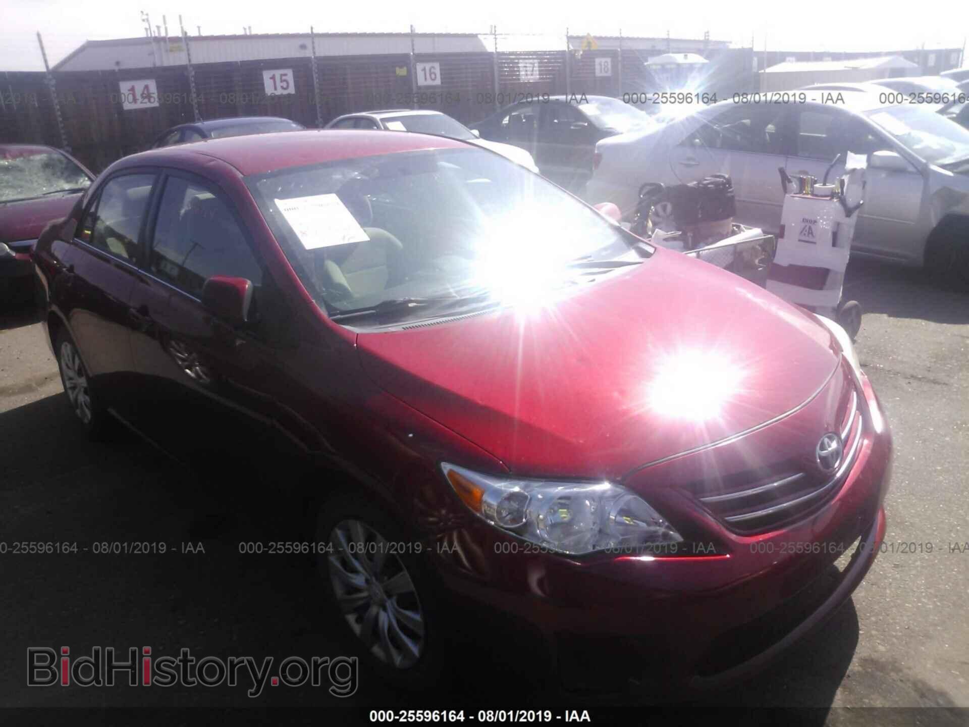 Photo 5YFBU4EE8DP151978 - TOYOTA COROLLA 2013