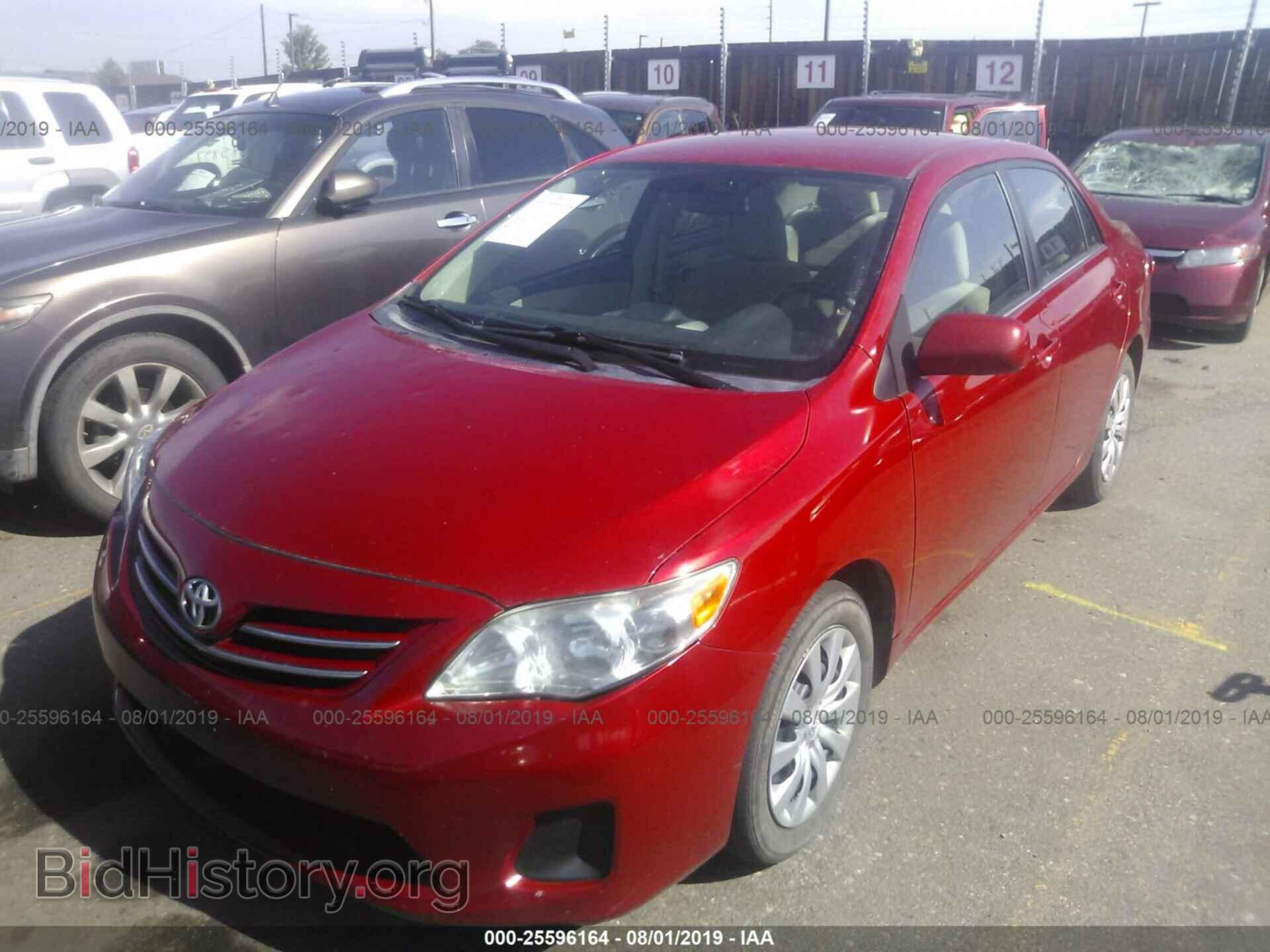 2013 TOYOTA COROLLA - VIN: 5YFBU4EE8DP151978 - Фото 2