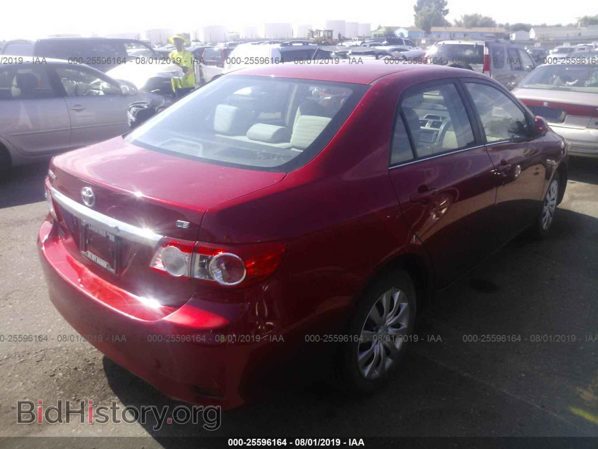 2013 TOYOTA COROLLA - VIN: 5YFBU4EE8DP151978 - Фото 4