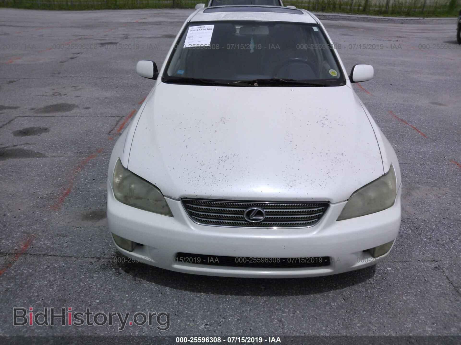 2001 LEXUS IS - VIN: JTHBD182110009900 - Фото 6