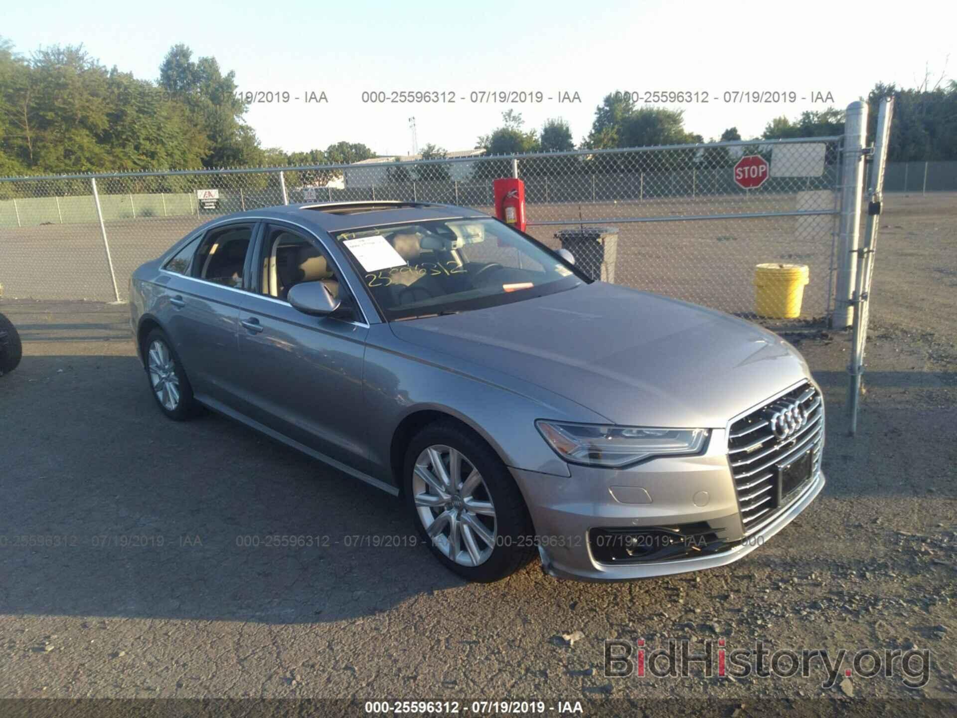 Photo WAUFMAFC4GN069841 - AUDI A6 2016