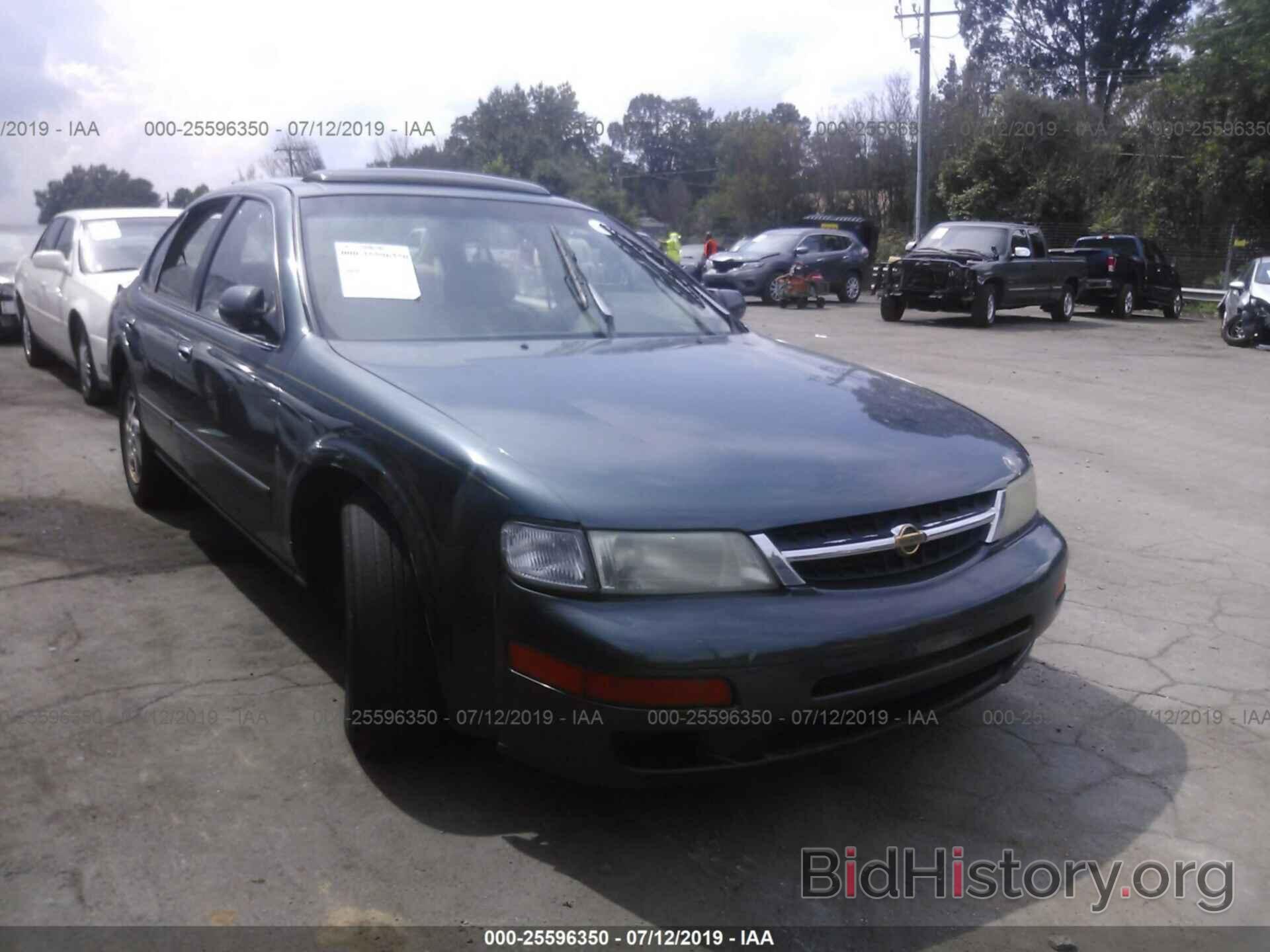 Photo JN1CA21D0VT839100 - NISSAN MAXIMA 1997