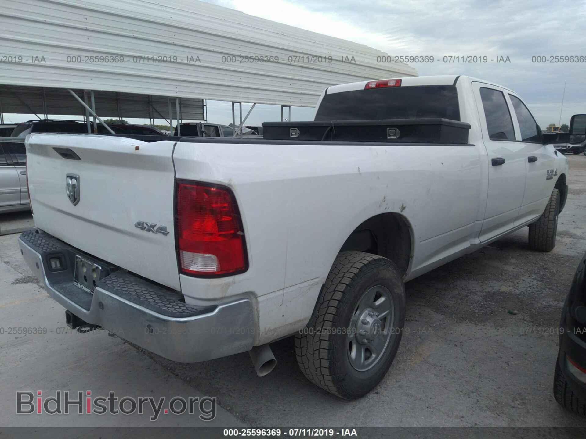 2017 RAM 2500 - VIN: 3C6UR5HL7HG590246 - Фото 4