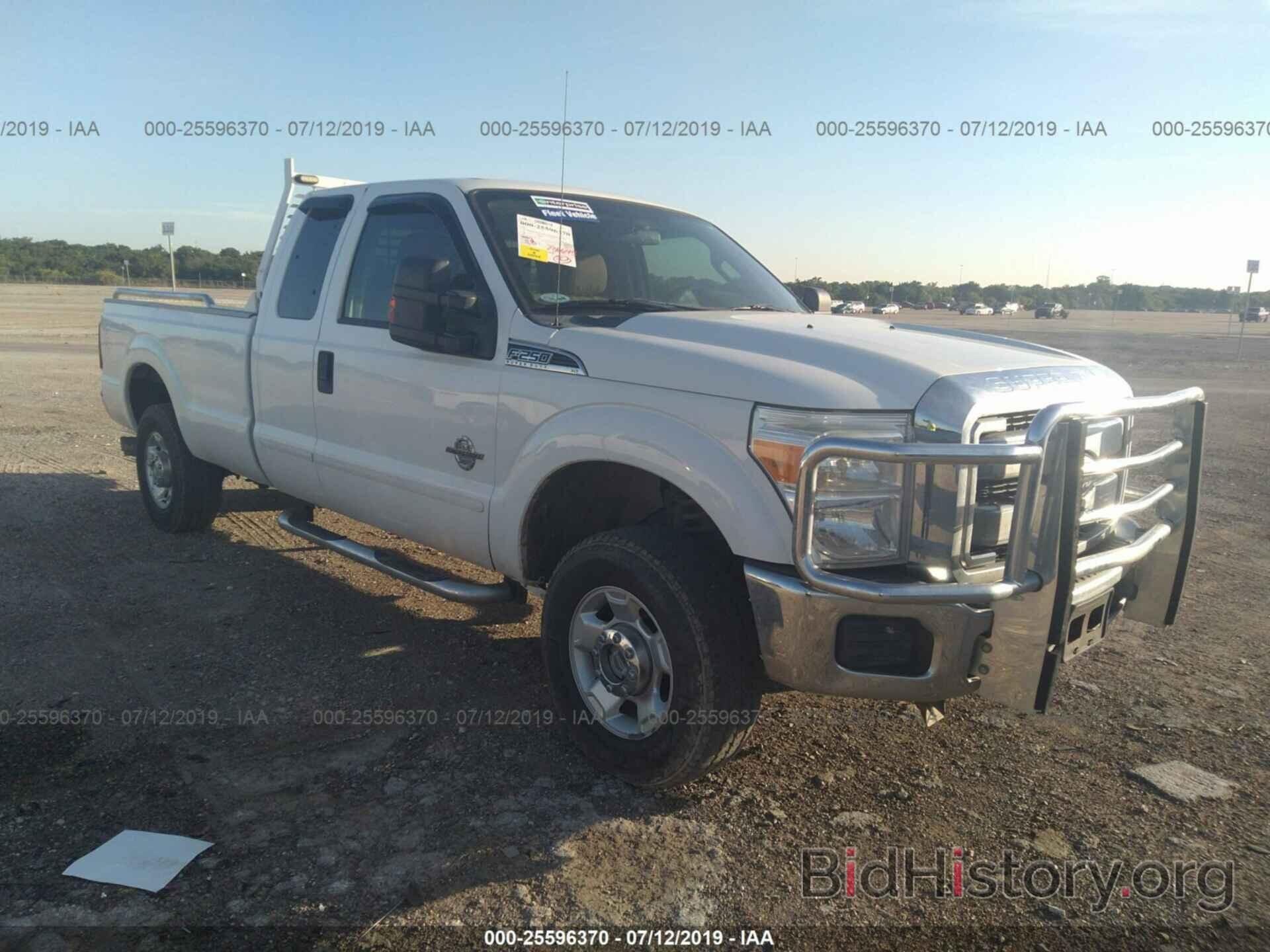 Photo 1FT7X2BT7BEC12333 - FORD F250 2011