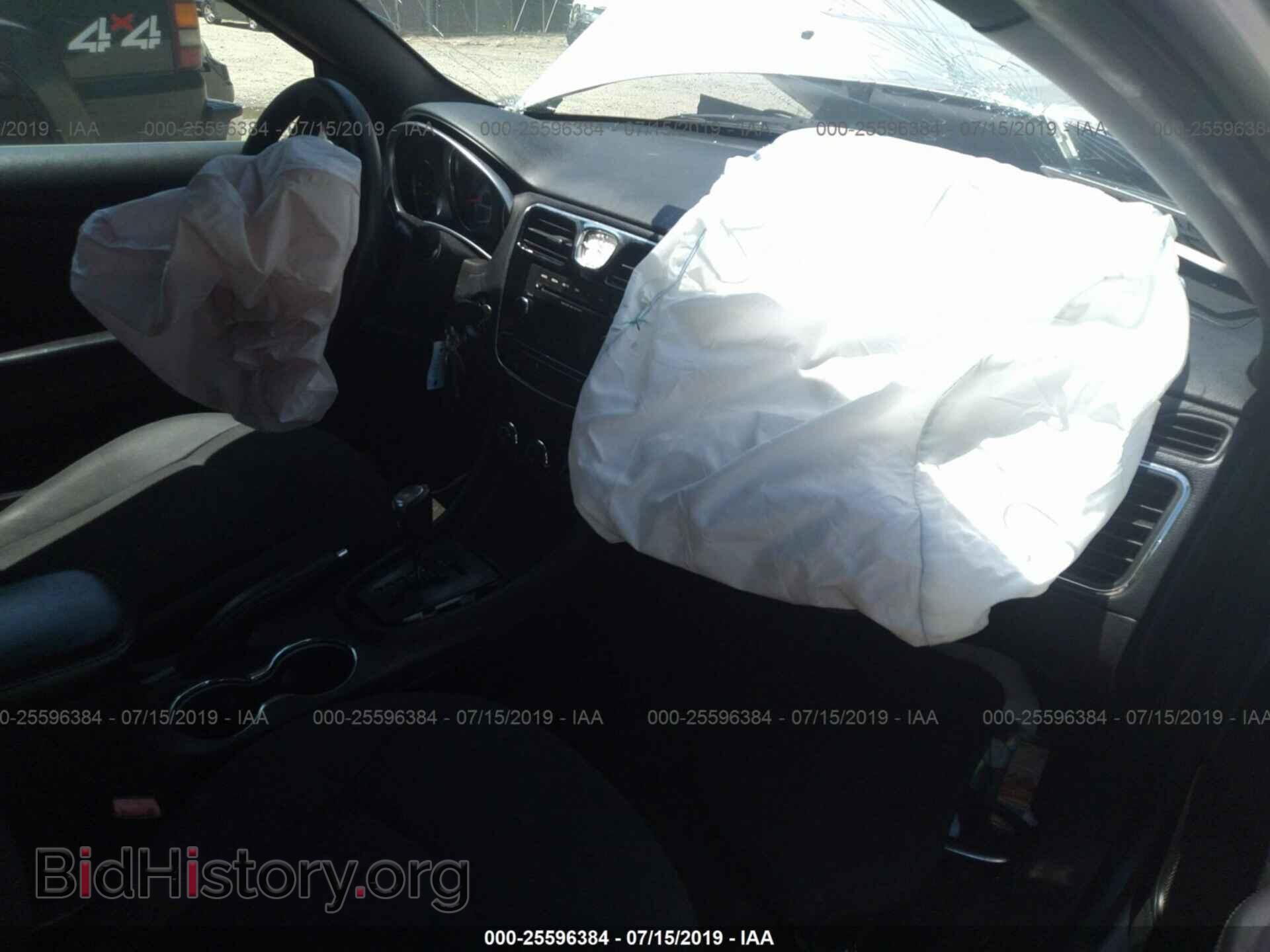 2012 CHRYSLER 200 - VIN: 1C3CCBAB1CN282645 - Фото 5