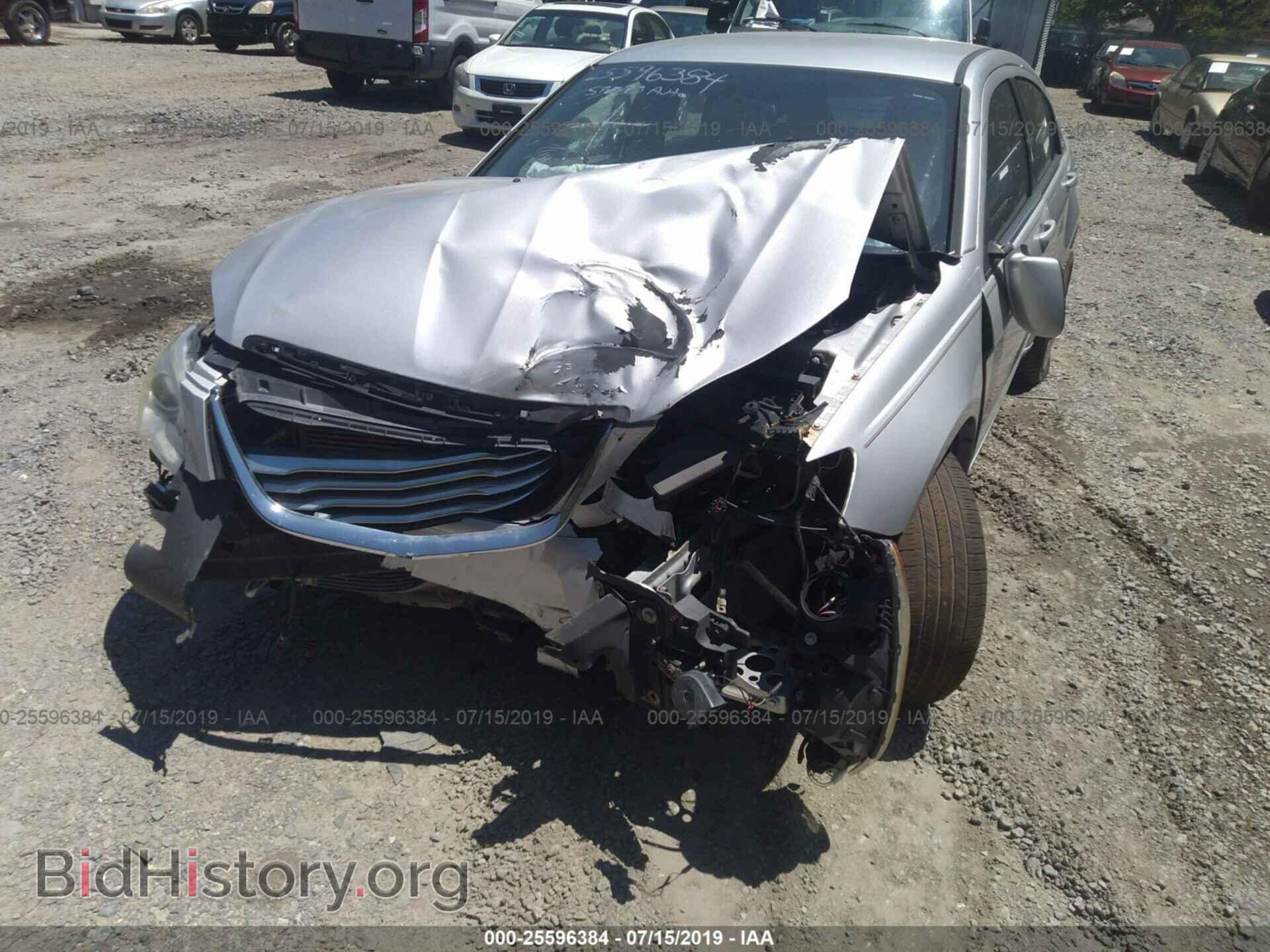 2012 CHRYSLER 200 - VIN: 1C3CCBAB1CN282645 - Фото 6