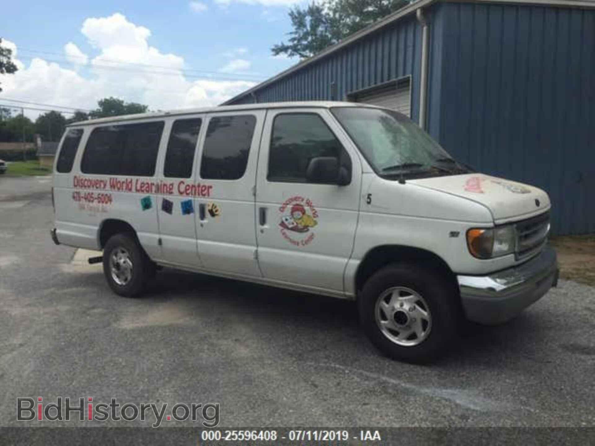 Фотография 1FBSS31S4WHB00203 - FORD ECONOLINE 1998