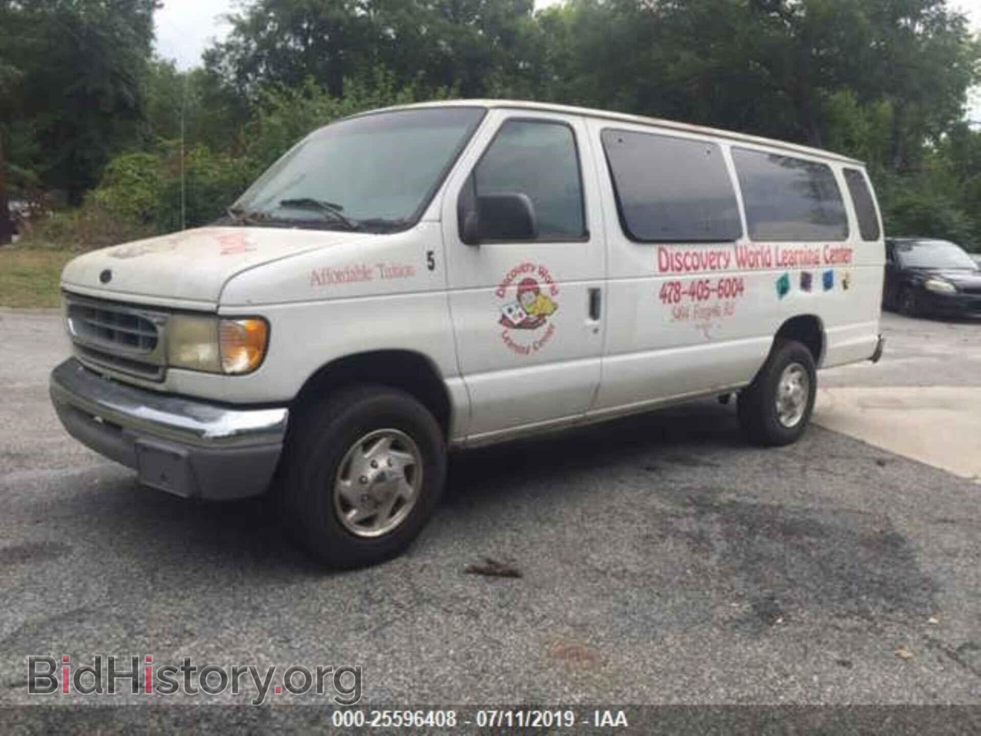 1998 FORD ECONOLINE - VIN: 1FBSS31S4WHB00203 - Фото 2