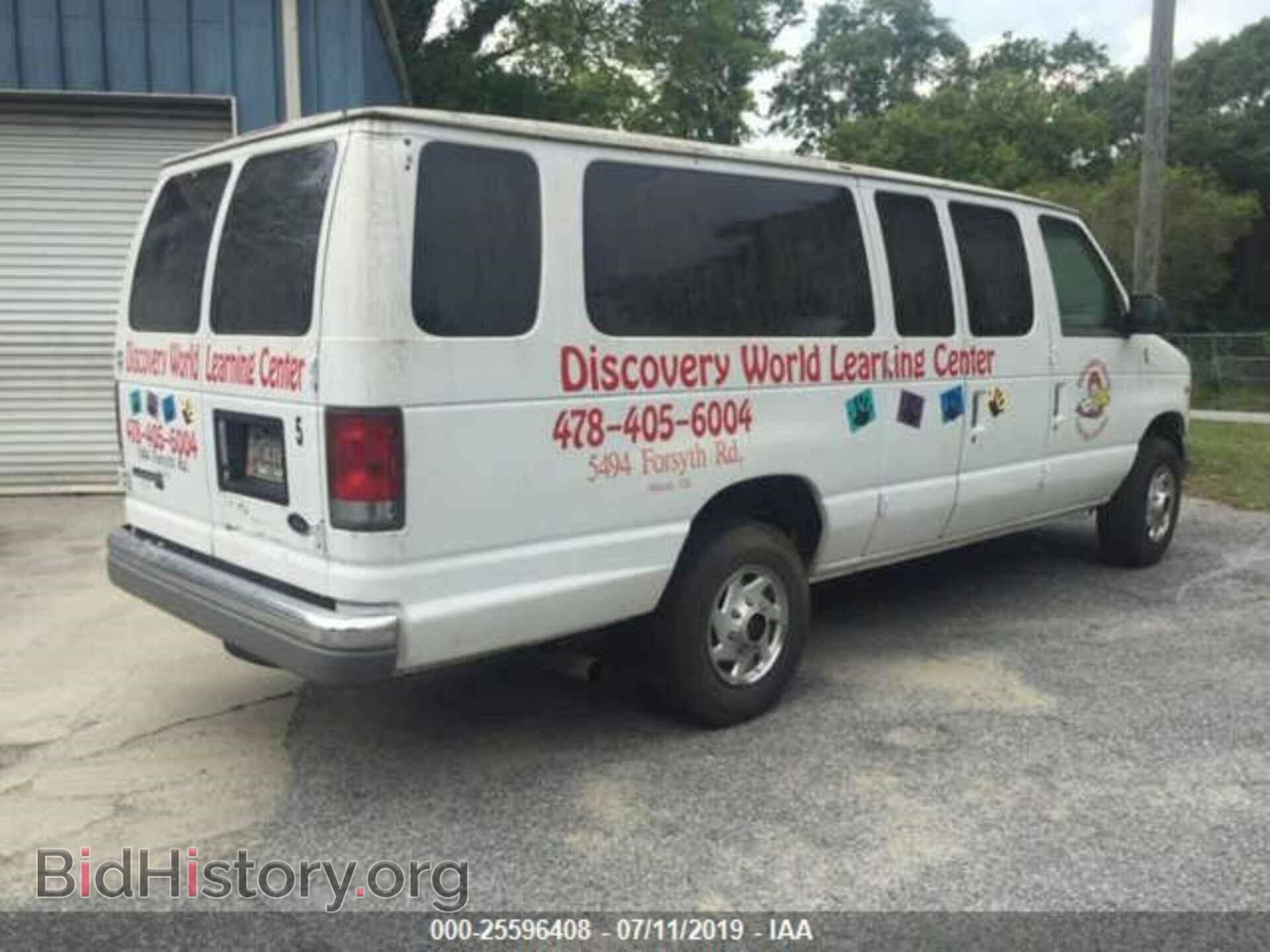 1998 FORD ECONOLINE - VIN: 1FBSS31S4WHB00203 - Фото 4