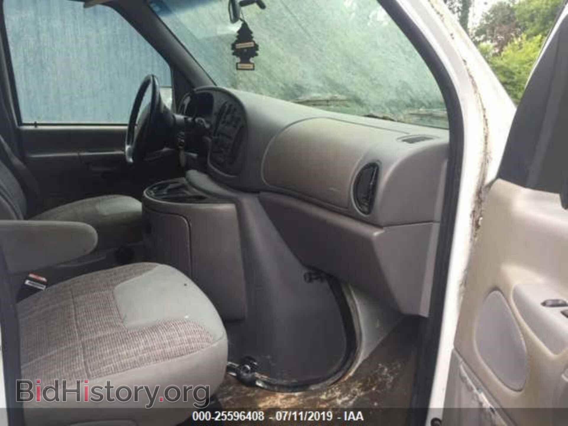 1998 FORD ECONOLINE - VIN: 1FBSS31S4WHB00203 - Фото 5