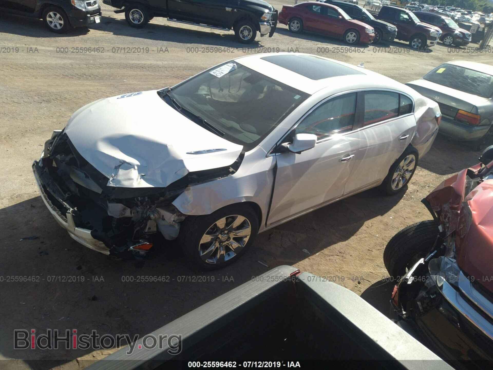 2013 BUICK LACROSSE - VIN: 1G4GH5G32DF127514 - Фото 2