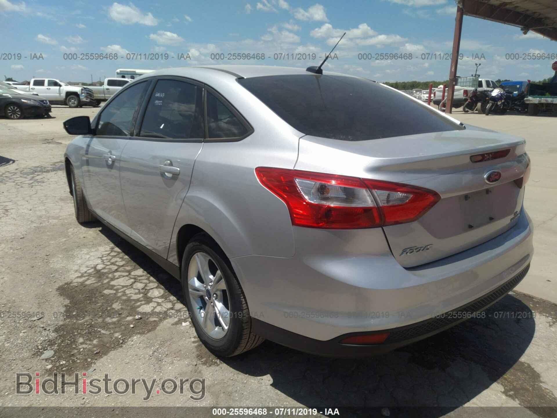 2014 FORD FOCUS - VIN: 1FADP3F24EL288365 - Photo 3