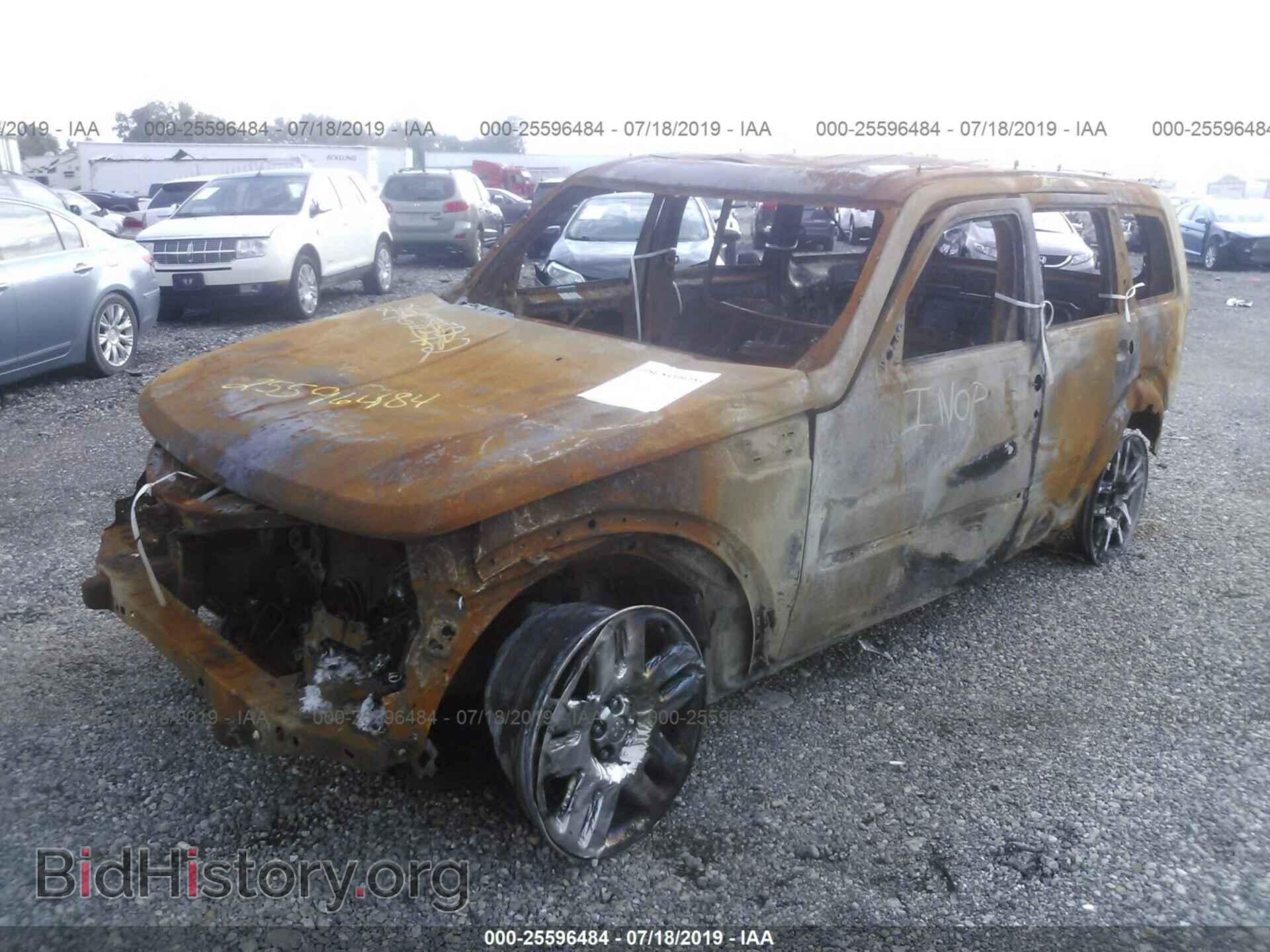 2008 DODGE NITRO - VIN: 1D8GU58698W102349 - Фото 2
