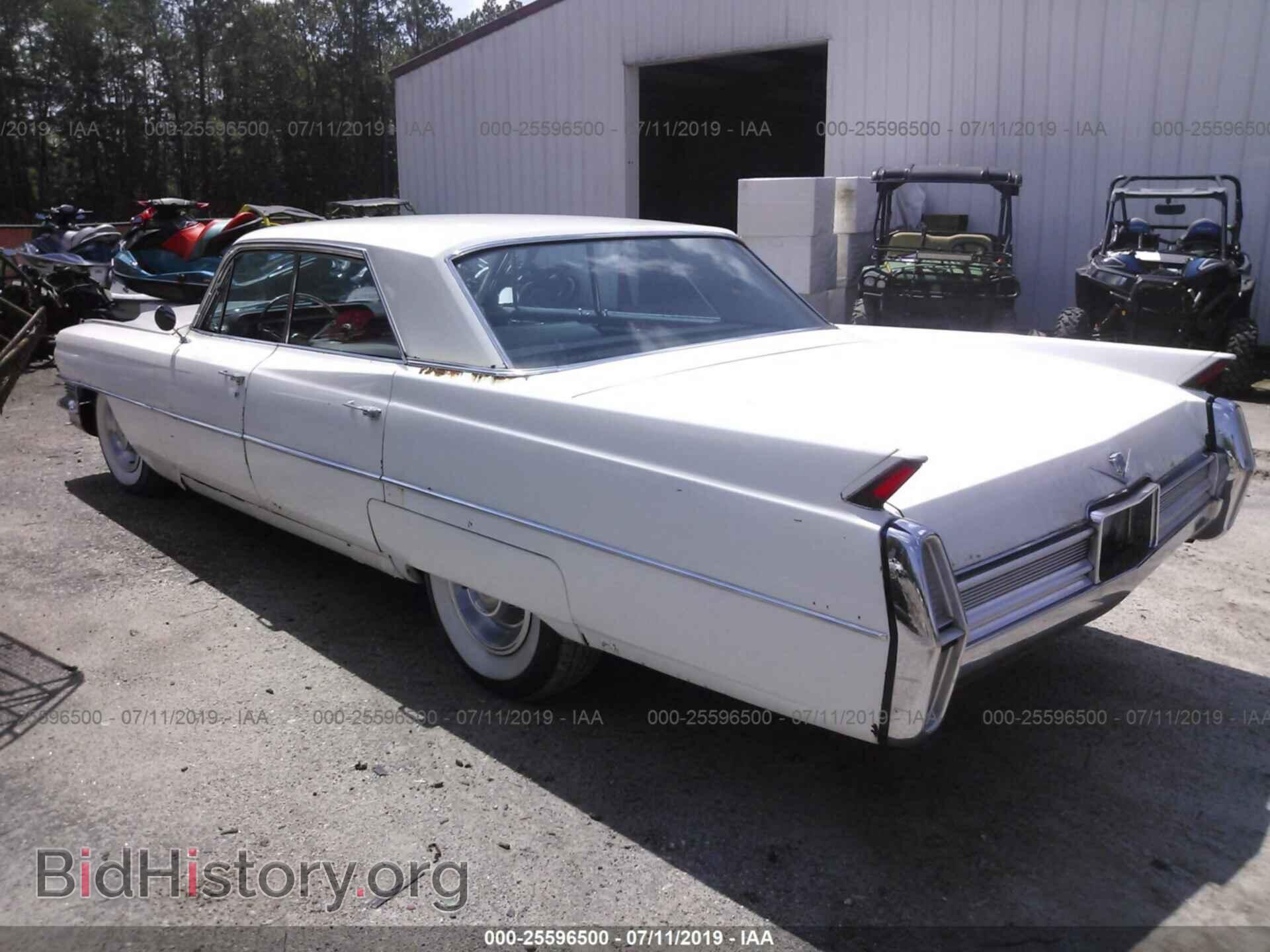 1964 CADILLAC DEVILLE - VIN: 64B055321 - Фото 3