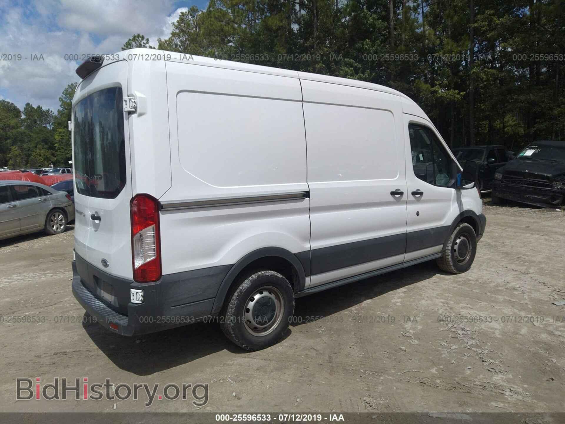 2018 FORD TRANSIT - VIN: 1FTYE1CM8JKB02676 - Фото 4