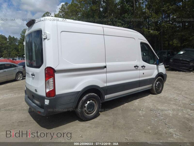 2018 Ford TRANSIT (VIN 1FTYE1CM8JKB02676) — фото 4 из 10