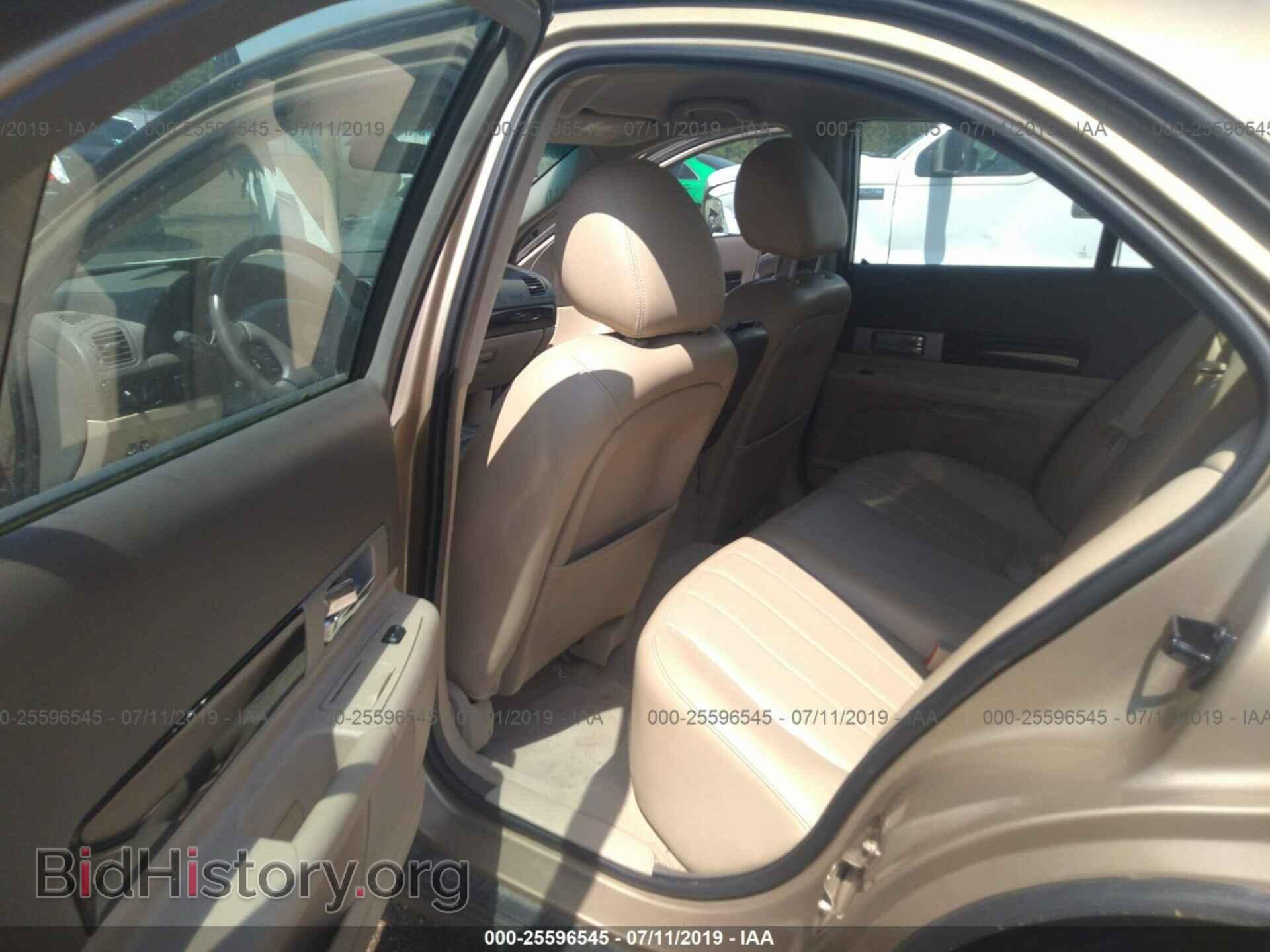 2005 LINCOLN LS - VIN: 1LNHM86S75Y635834 - Фото 8