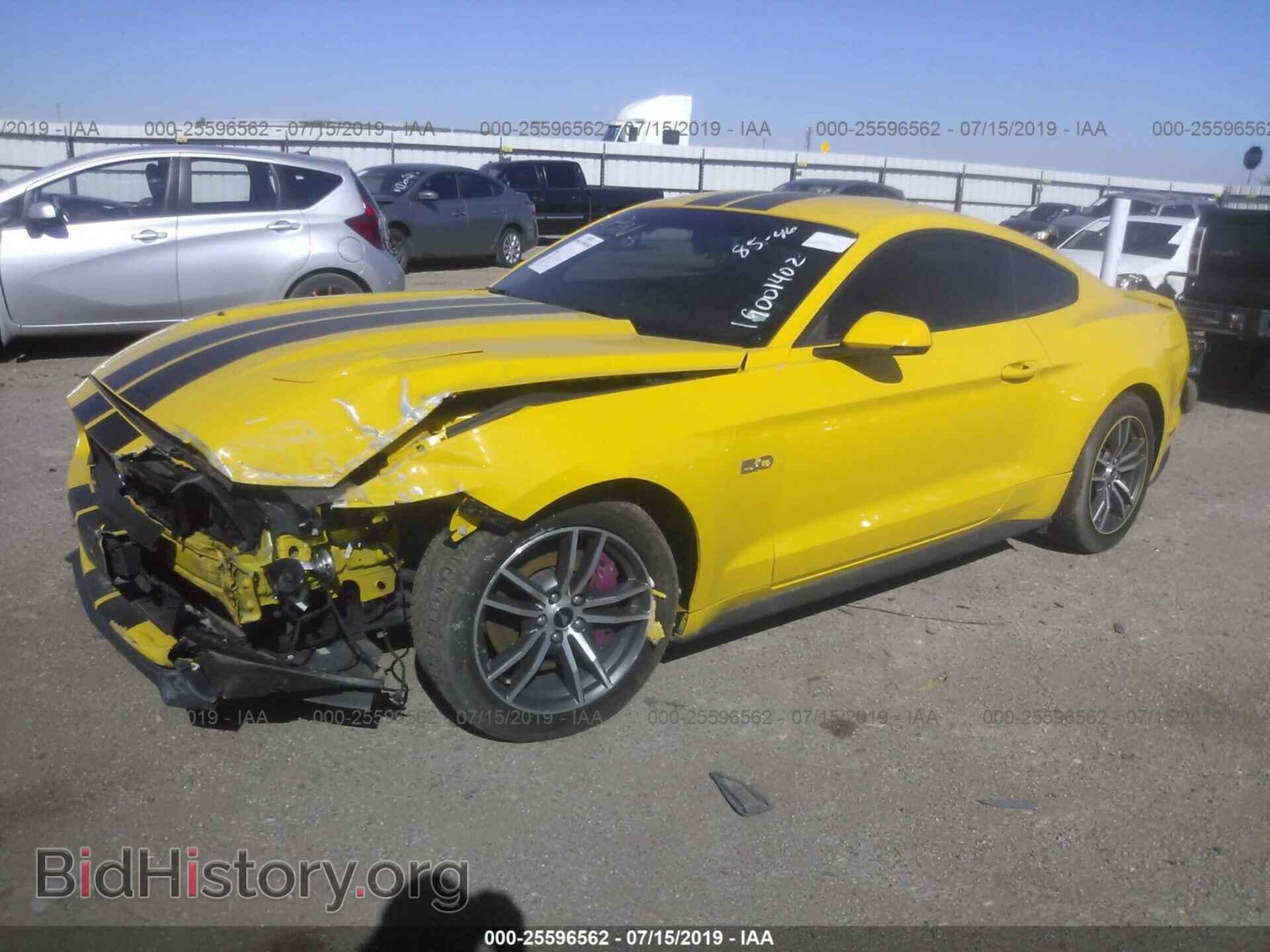 2015 FORD MUSTANG - VIN: 1FA6P8CF4F5412377 - Фото 2
