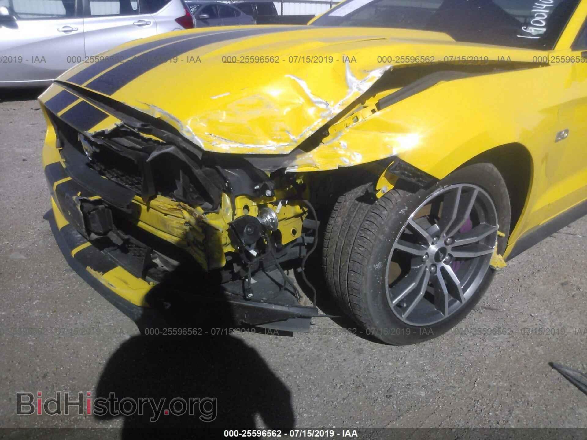 2015 FORD MUSTANG - VIN: 1FA6P8CF4F5412377 - Фото 6