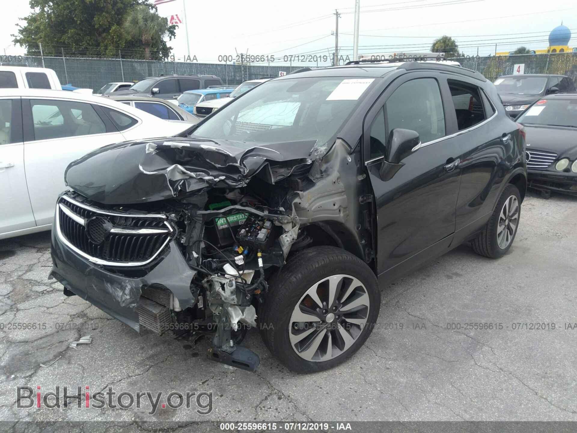 2018 BUICK ENCORE - VIN: KL4CJCSB7JB527690 - Photo 2