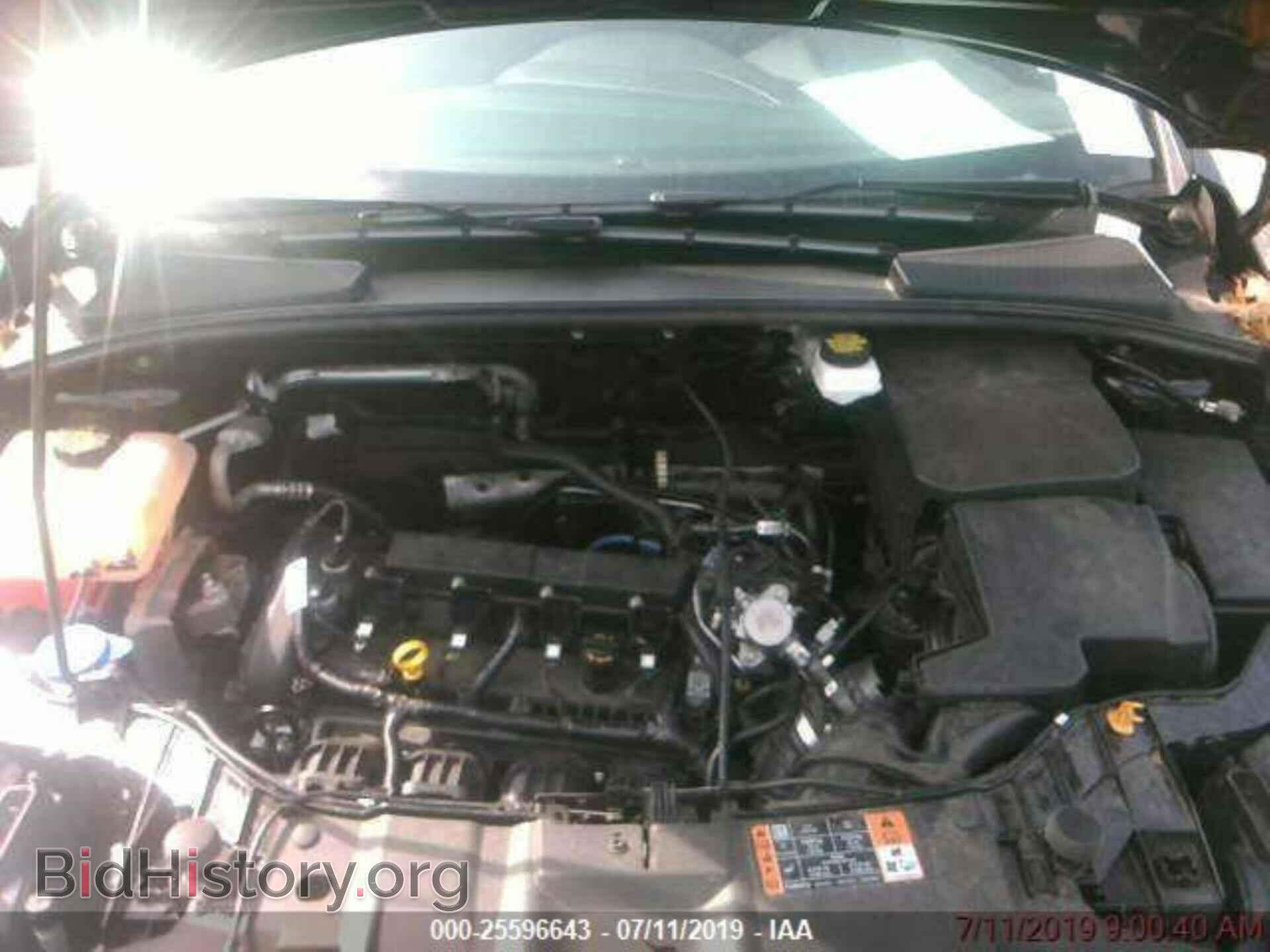 2018 FORD FOCUS - VIN: 1FADP3F28JL316159 - Photo 10