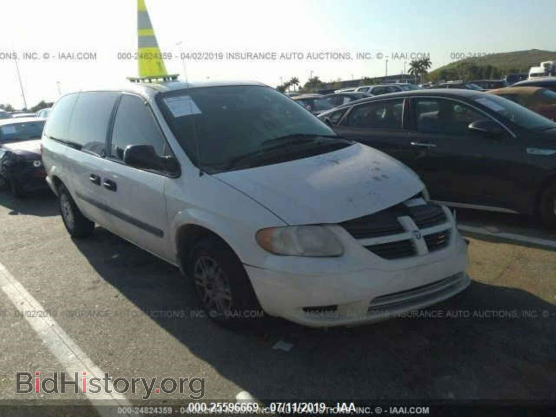 Фотография 1D4GP24R25B150527 - DODGE GRAND CARAVAN 2005