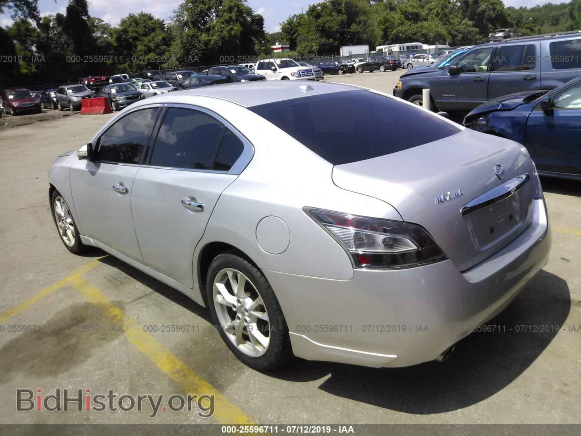 2012 NISSAN MAXIMA - VIN: 1N4AA5AP1CC863912 - Фото 3
