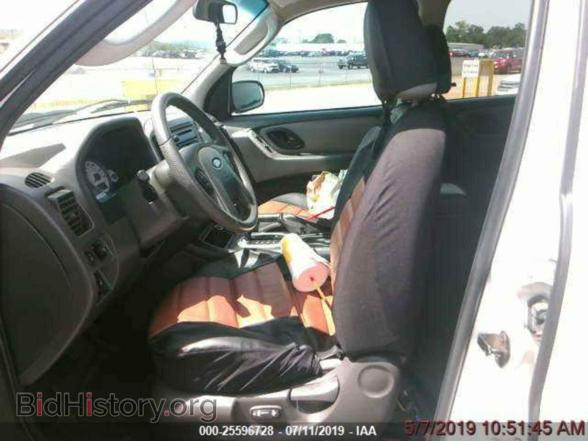 2006 FORD ESCAPE - VIN: 1FMYU93106KD34652 - Фото 4