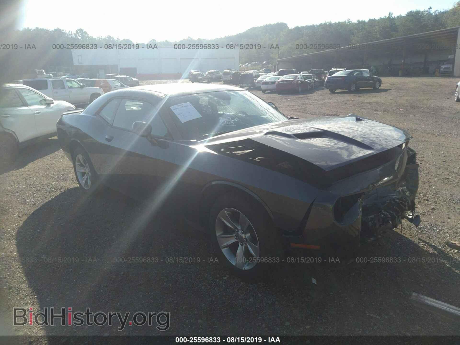 Фотография 2C3CDZAG7KH583560 - DODGE CHALLENGER 2019