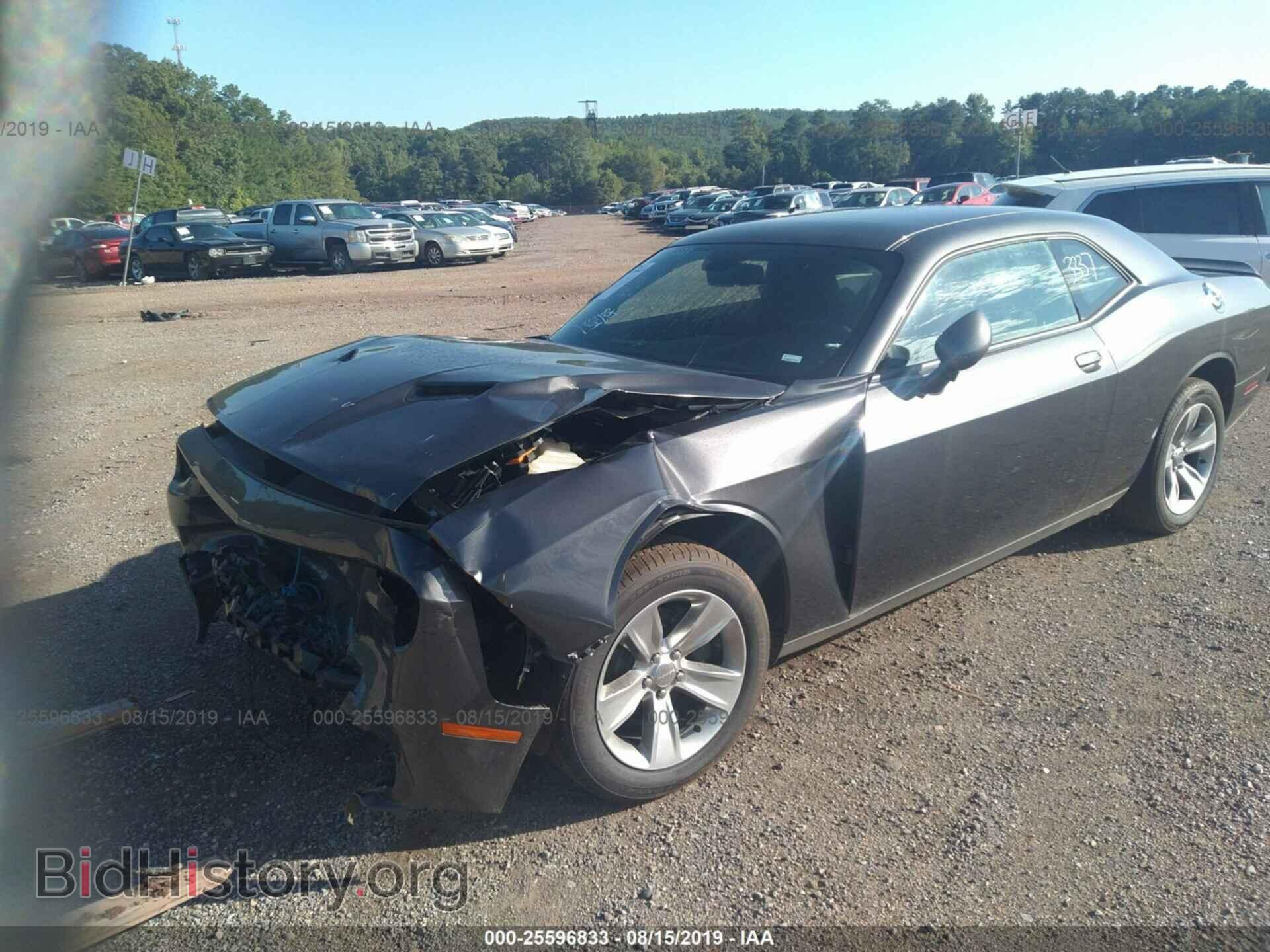 2019 DODGE CHALLENGER - VIN: 2C3CDZAG7KH583560 - Фото 2