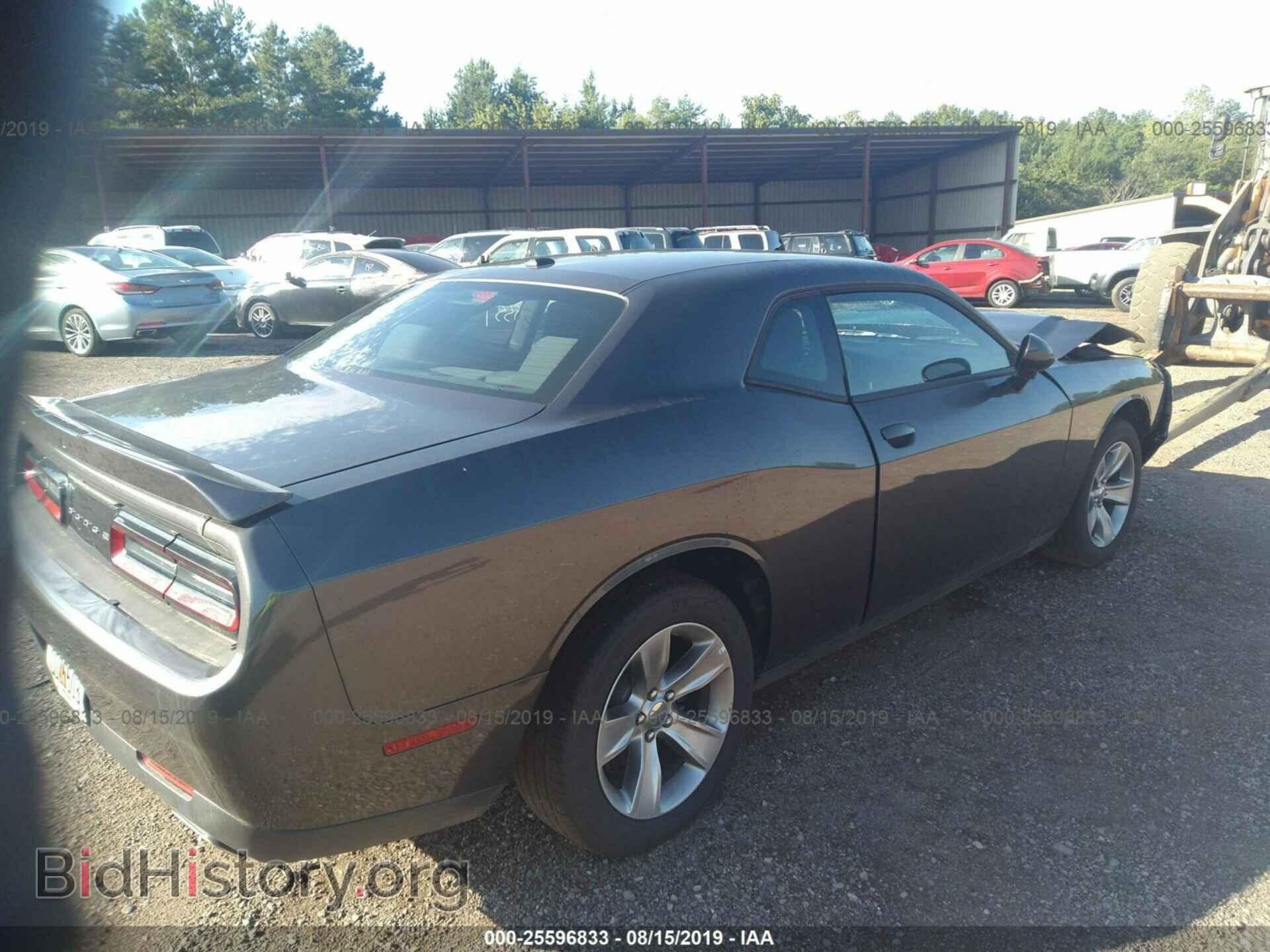 2019 DODGE CHALLENGER - VIN: 2C3CDZAG7KH583560 - Фото 4