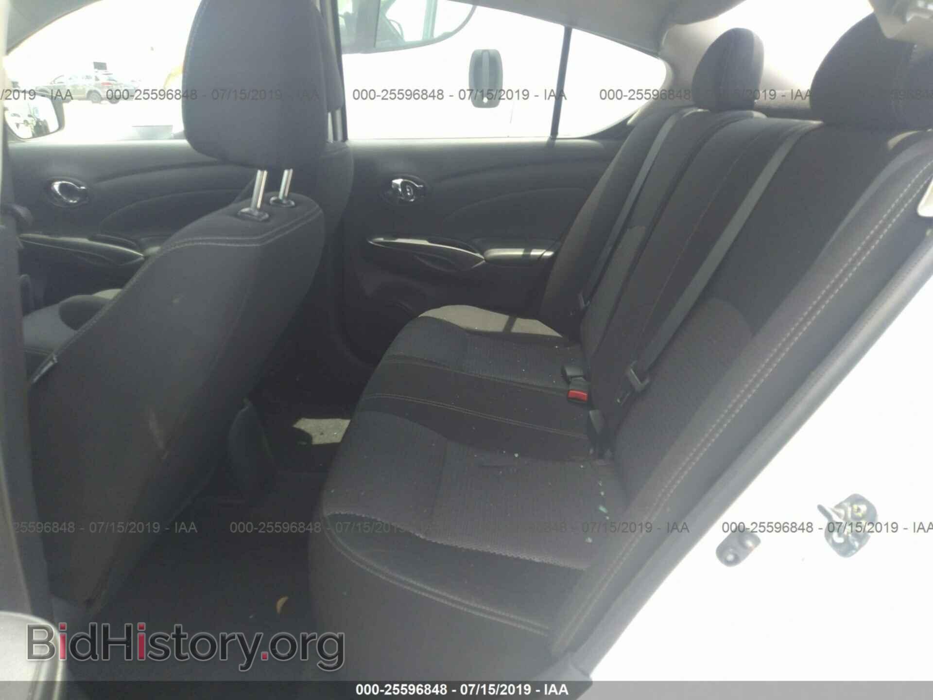 2019 NISSAN VERSA - VIN: 3N1CN7AP3KL815255 - Фото 8
