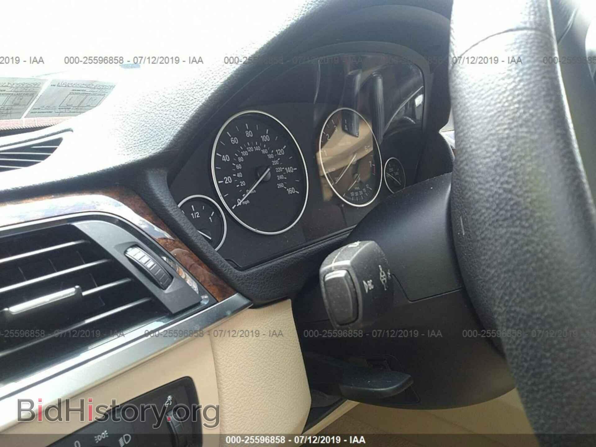 2013 BMW 328 - VIN: WBA3B5C56DF597599 - Фото 7