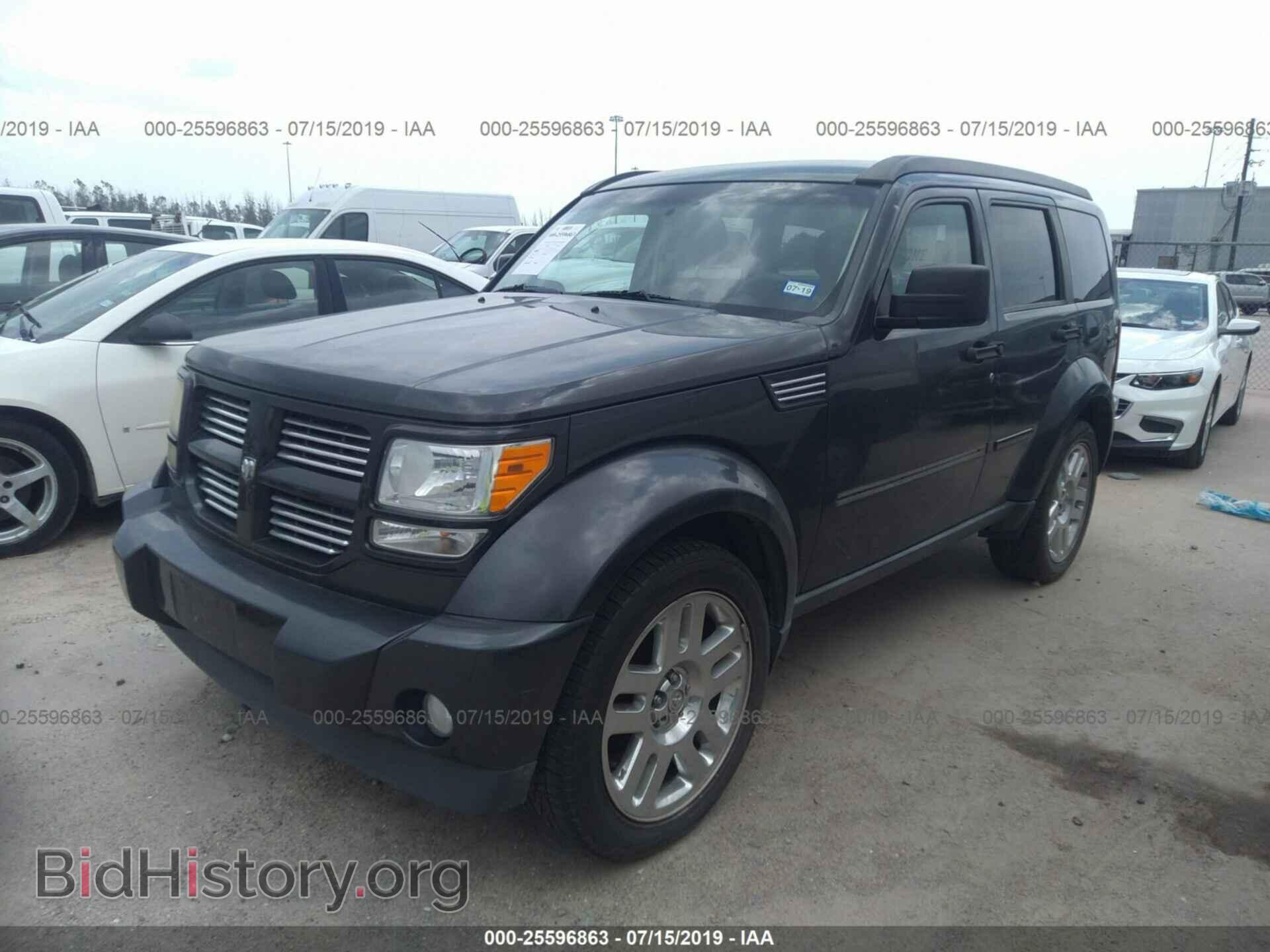 2011 DODGE NITRO - VIN: 1D4PT4GK4BW549420 - Фото 2