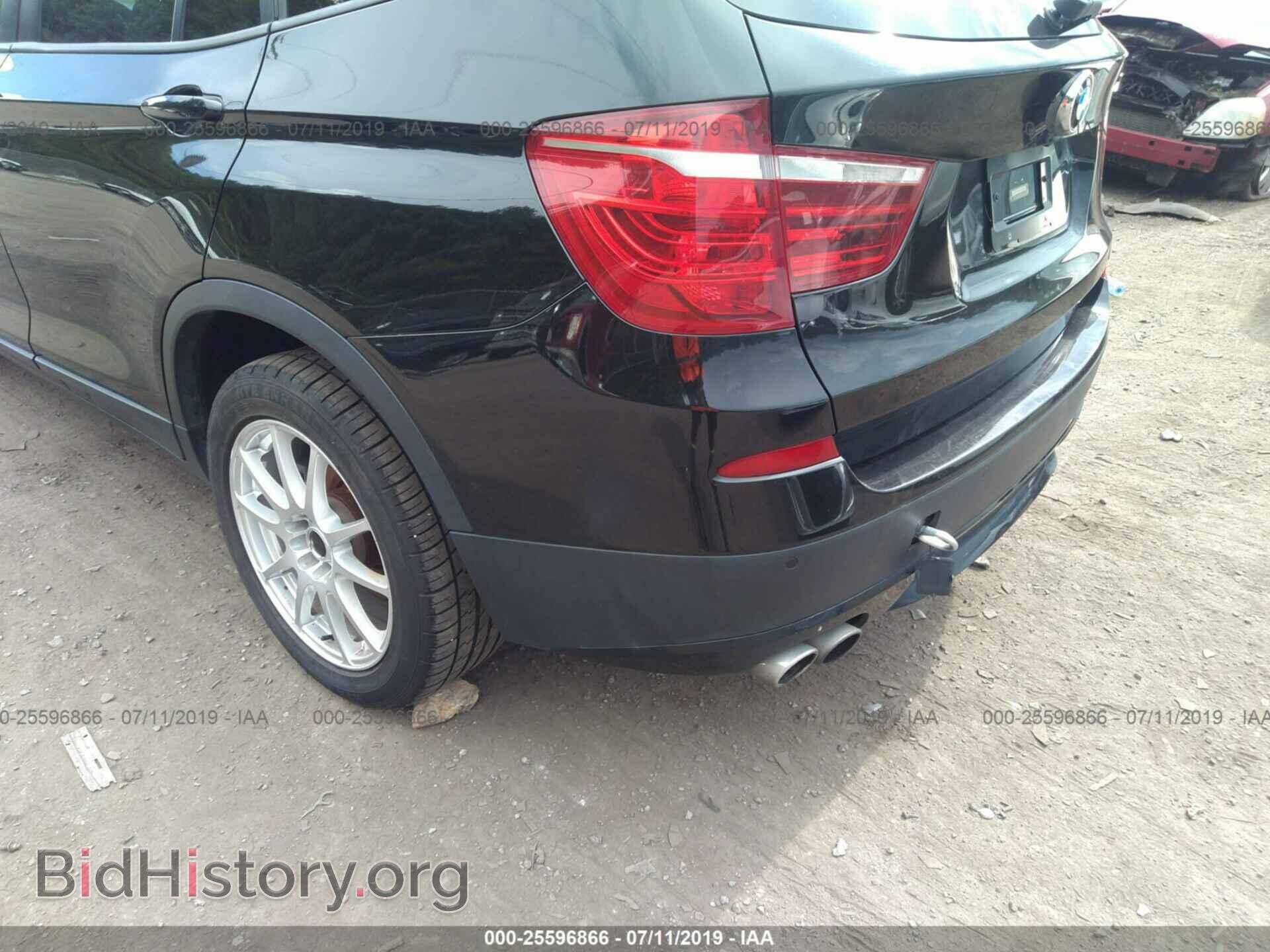 2014 BMW X3 - VIN: 5UXWX9C50E0D32191 - Photo 6