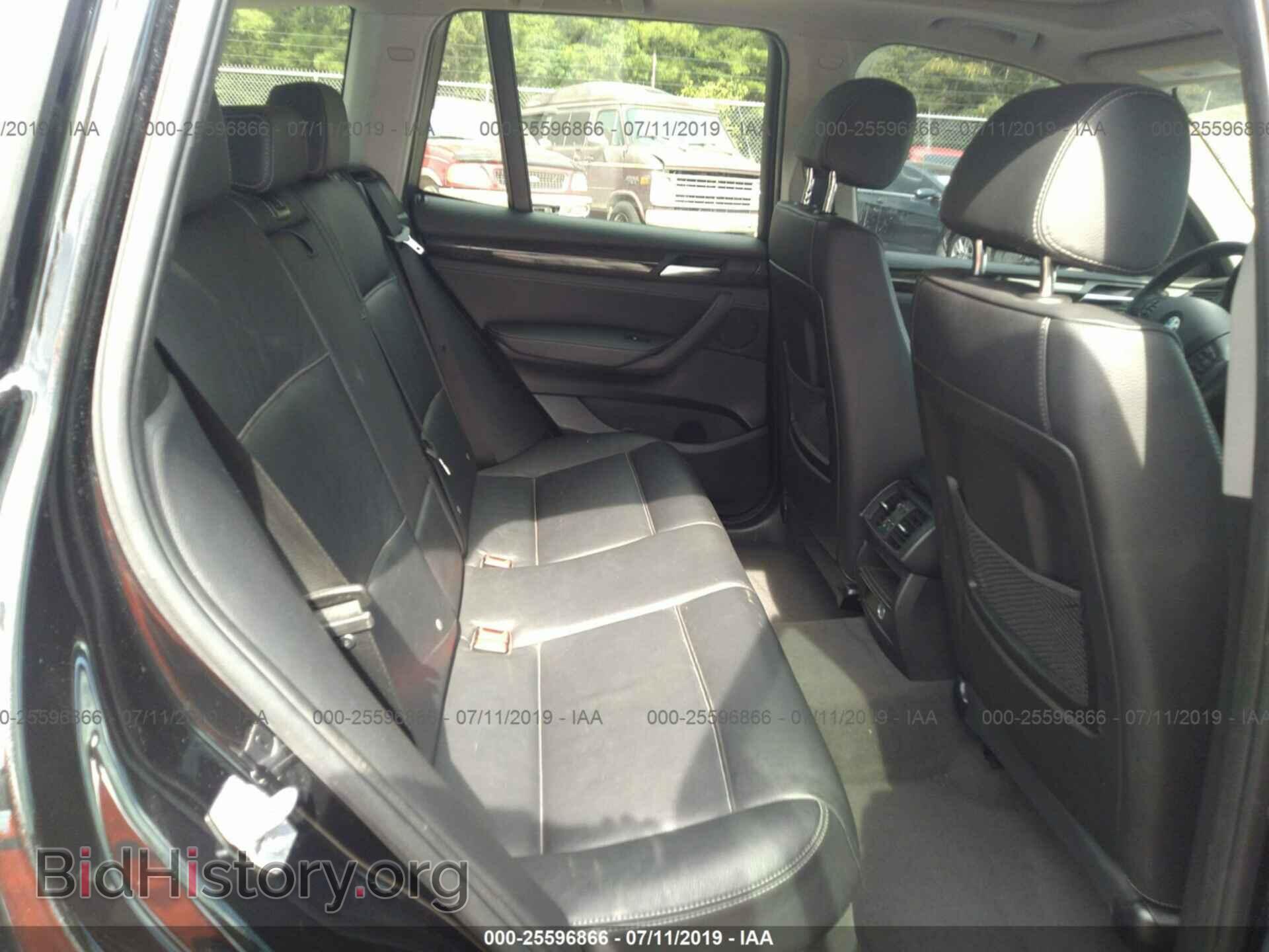 2014 BMW X3 - VIN: 5UXWX9C50E0D32191 - Photo 8