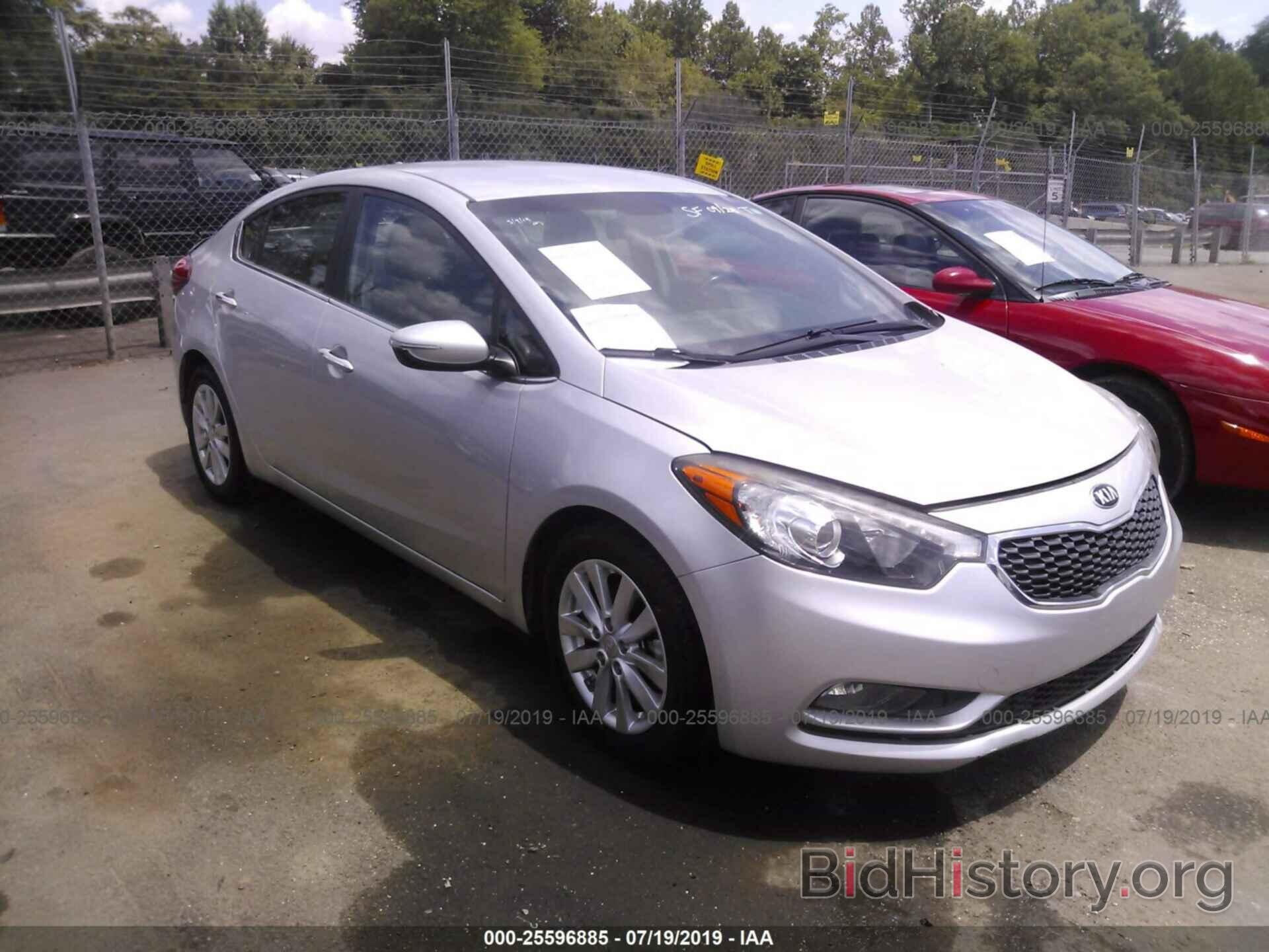 Photo KNAFX4A84F5332789 - KIA FORTE 2015