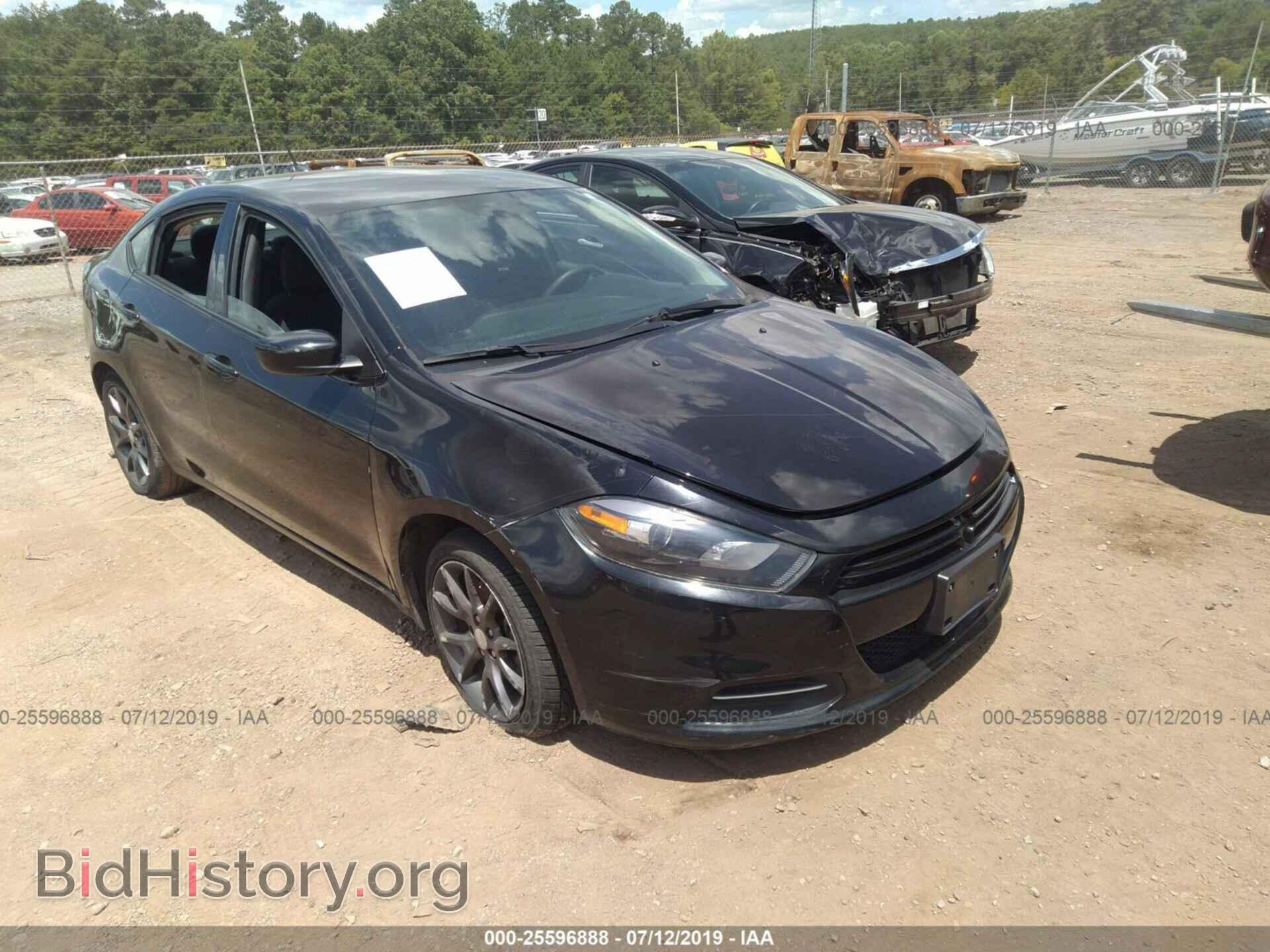 Фотография 1C3CDFAA5FD432584 - DODGE DART 2015