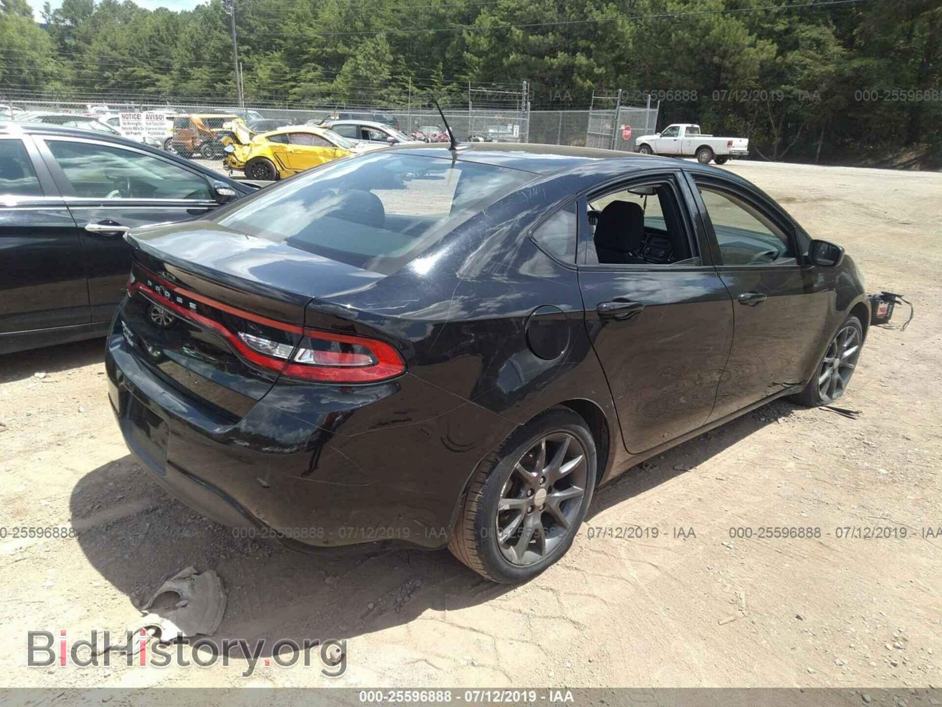2015 DODGE DART - VIN: 1C3CDFAA5FD432584 - Photo 4