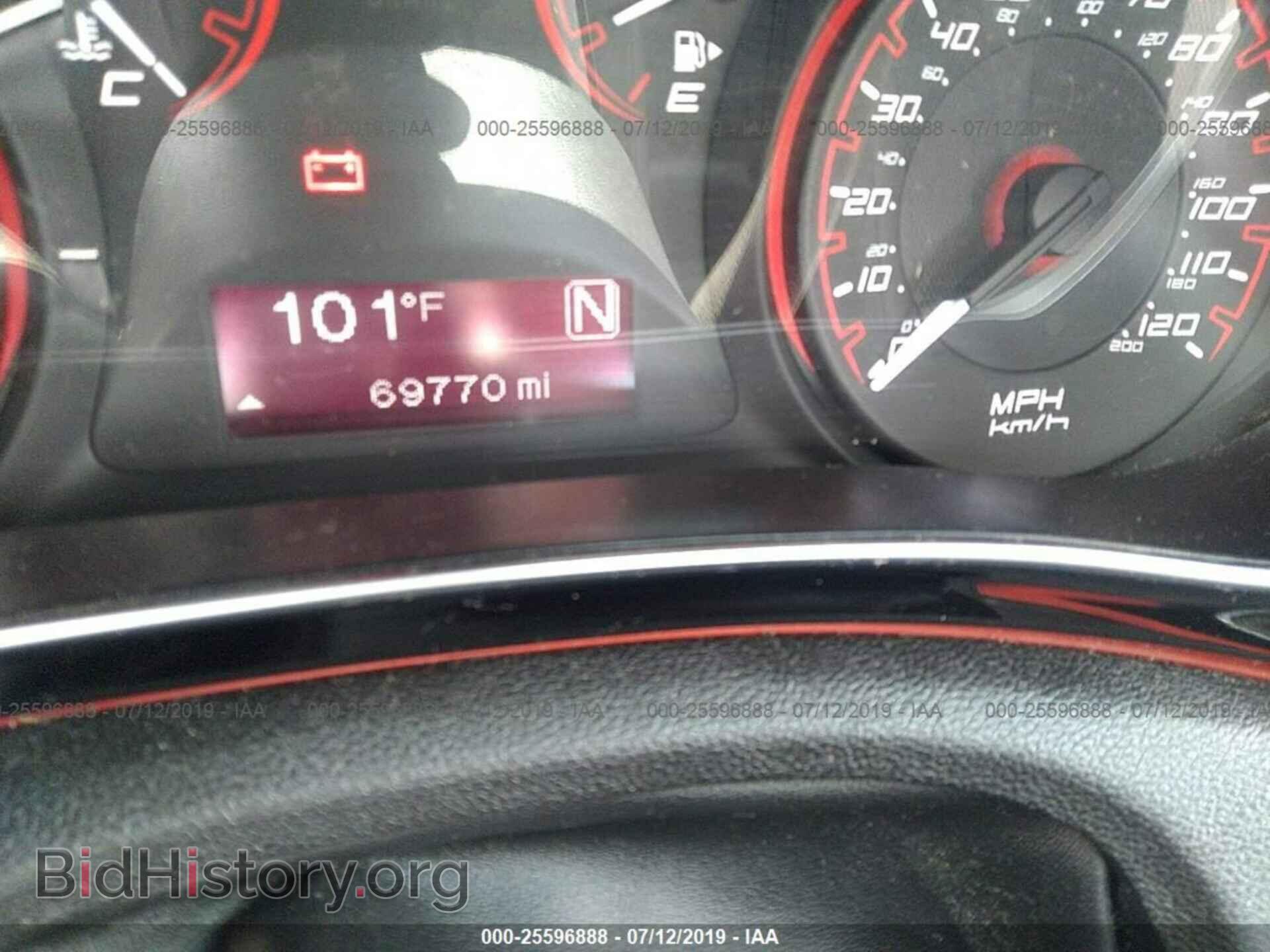 2015 DODGE DART - VIN: 1C3CDFAA5FD432584 - Photo 7