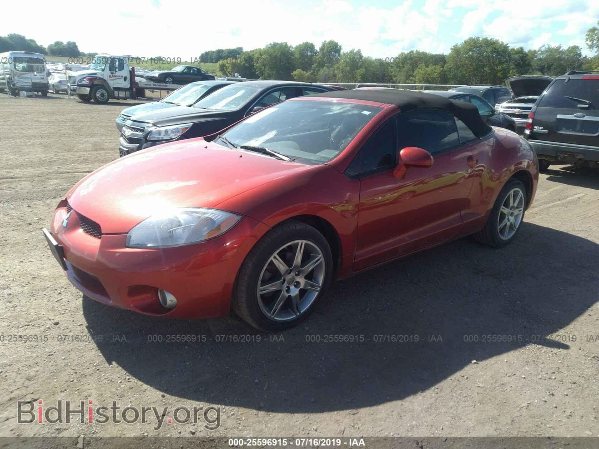 2008 MITSUBISHI ECLIPSE - VIN: 4A3AL35T08E001841 - Photo 2
