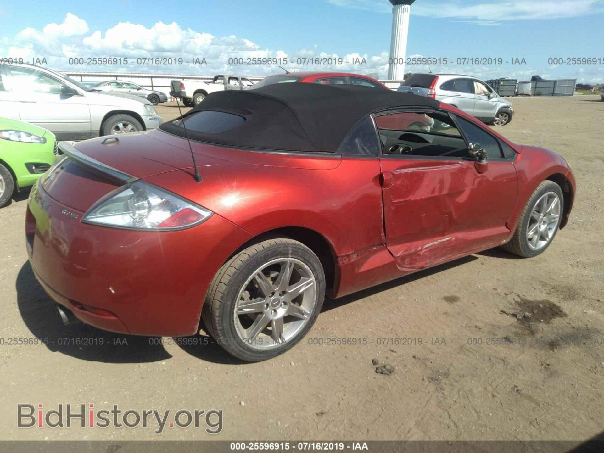 2008 MITSUBISHI ECLIPSE - VIN: 4A3AL35T08E001841 - Photo 4