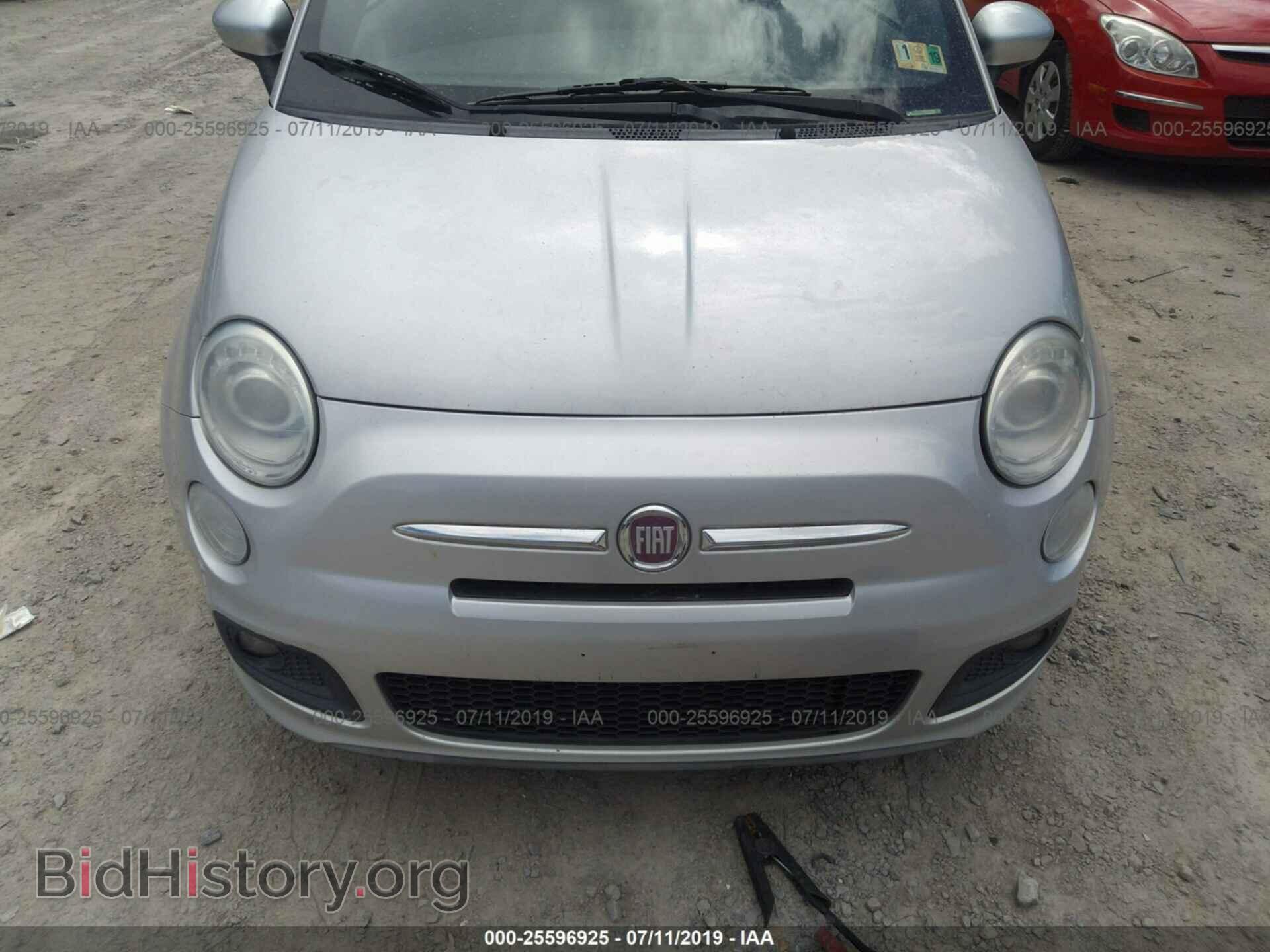 2012 FIAT 500 - VIN: 3C3CFFBR4CT211594 - Фото 6