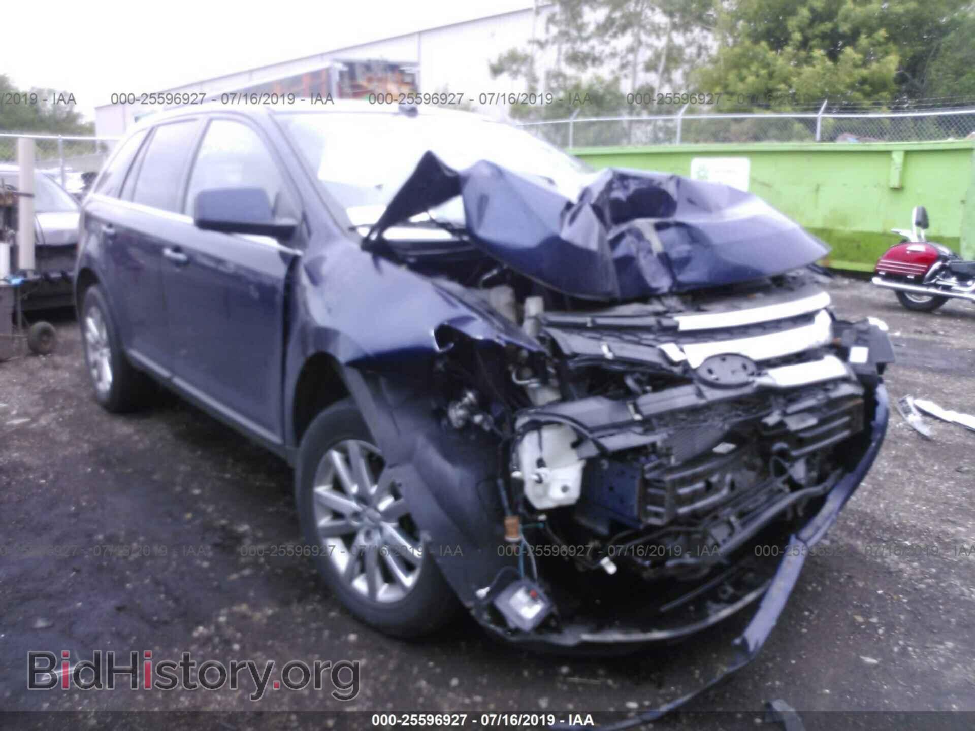 Фотография 2FMDK4KC1BBA05490 - FORD EDGE 2011