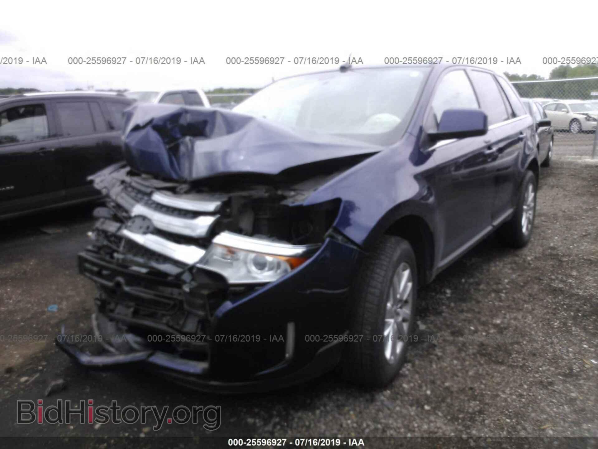 2011 FORD EDGE - VIN: 2FMDK4KC1BBA05490 - Photo 2