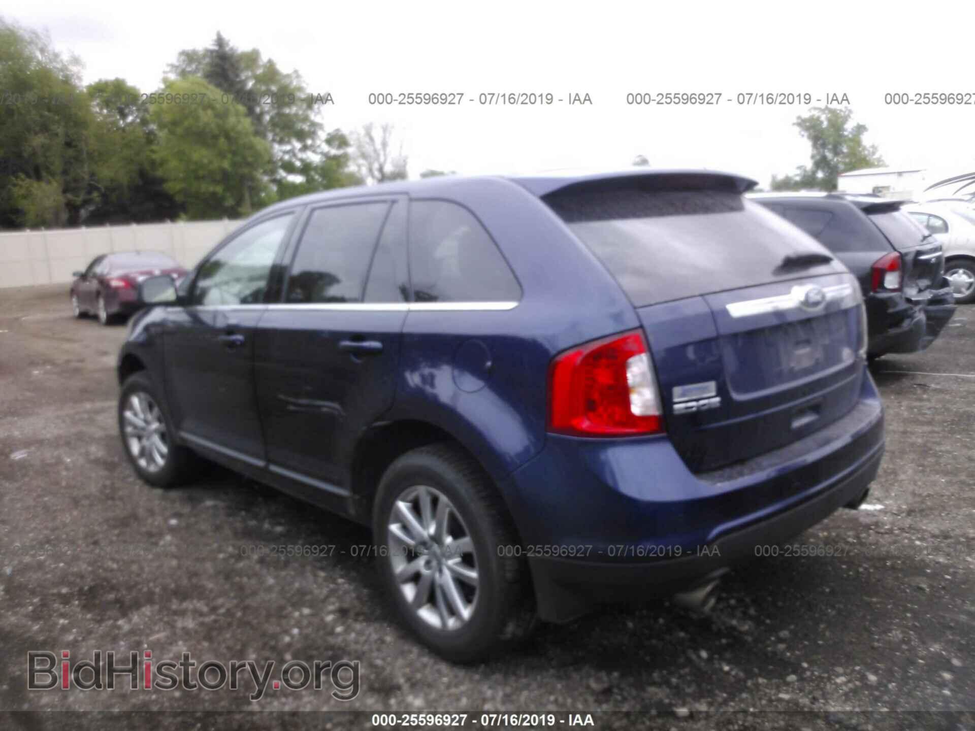 2011 FORD EDGE - VIN: 2FMDK4KC1BBA05490 - Photo 3