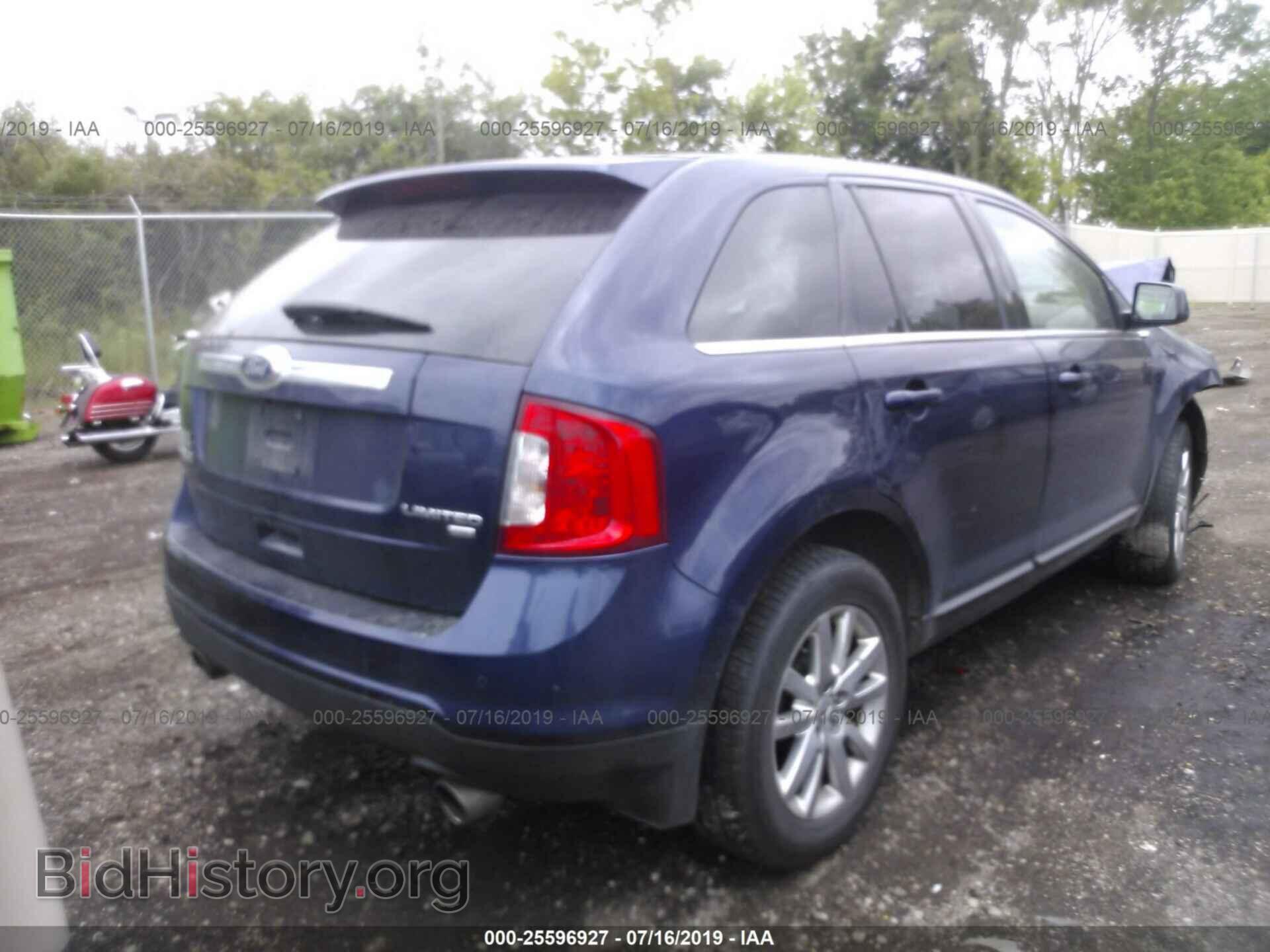 2011 FORD EDGE - VIN: 2FMDK4KC1BBA05490 - Photo 4